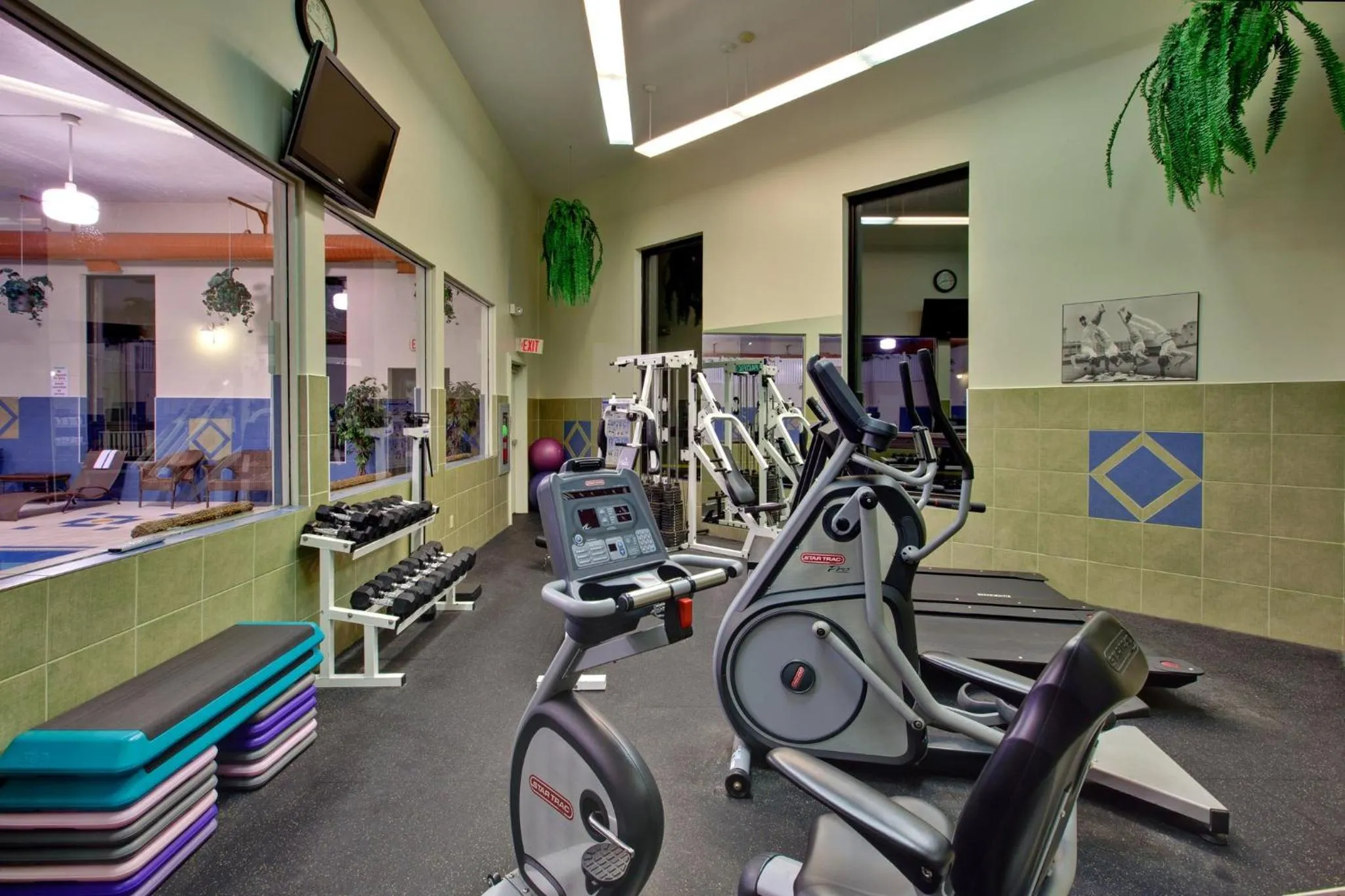 Fitness centre/facilities in Holiday Inn Express Hotel & Suites Charlottetown by IHG
