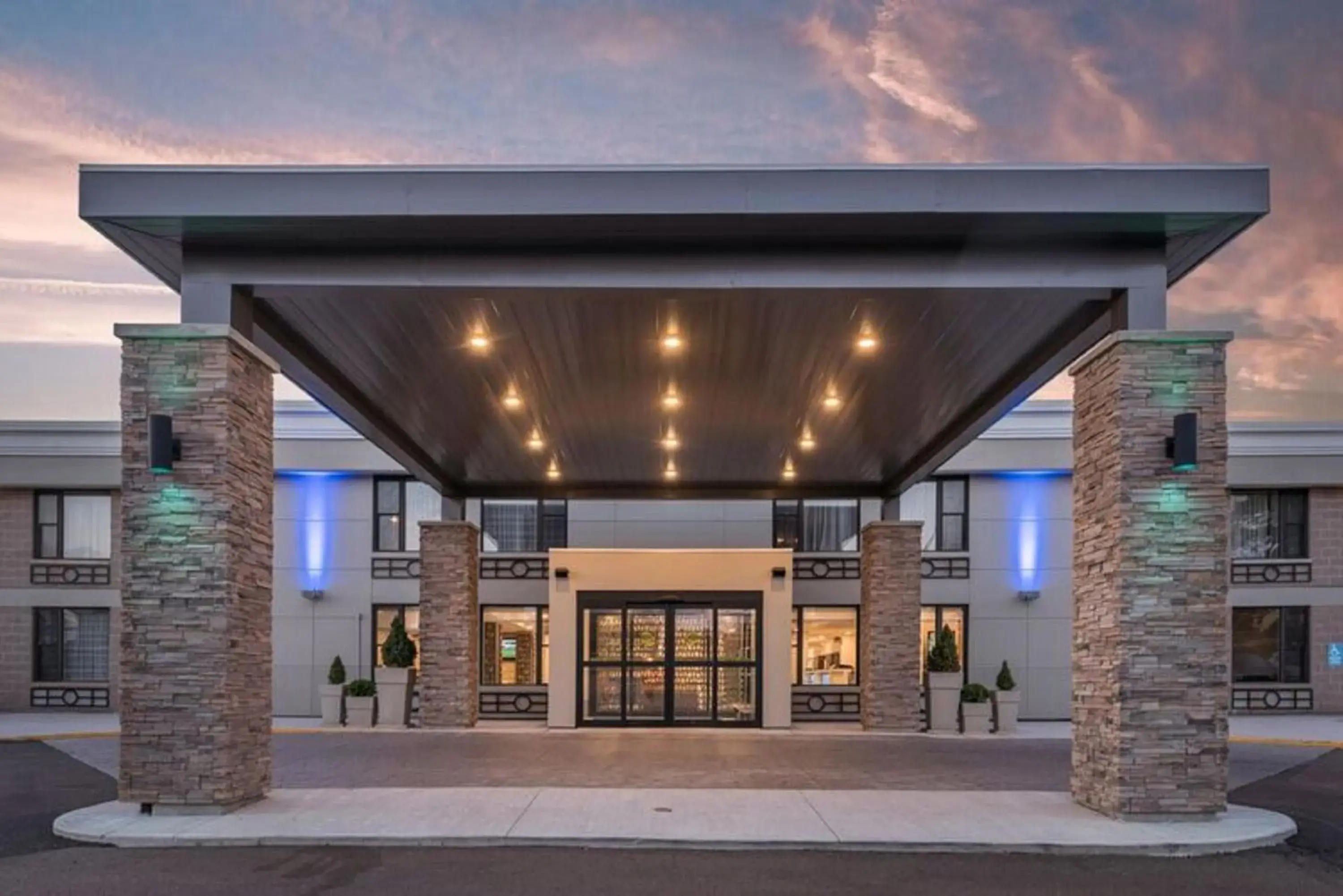 Property building in Holiday Inn Express Hotel & Suites Charlottetown by IHG Property building in Holiday Inn Express Hotel & Suites Charlottetown by IHG