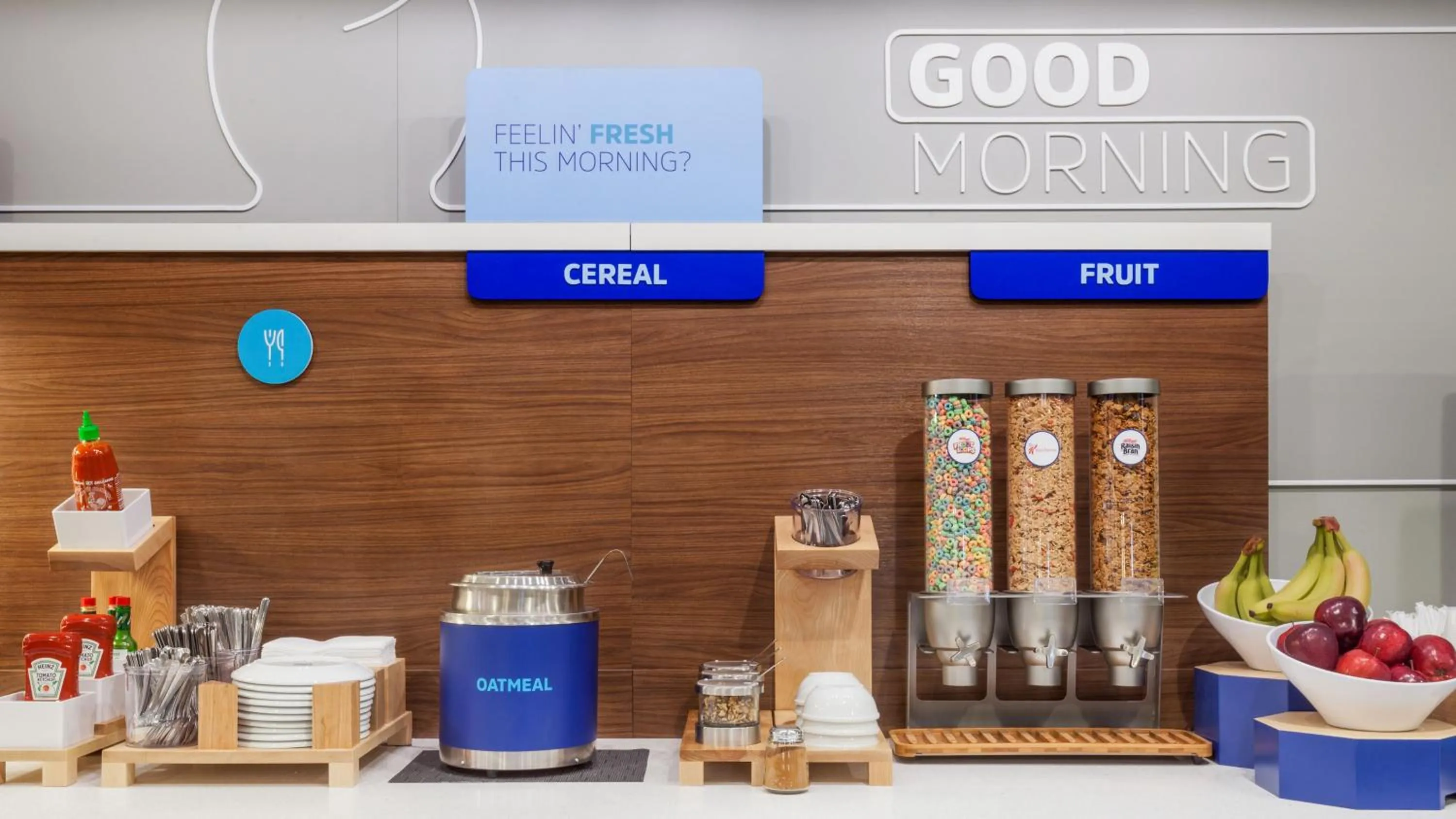 Breakfast in Holiday Inn Express Hotel & Suites Charlottetown by IHG