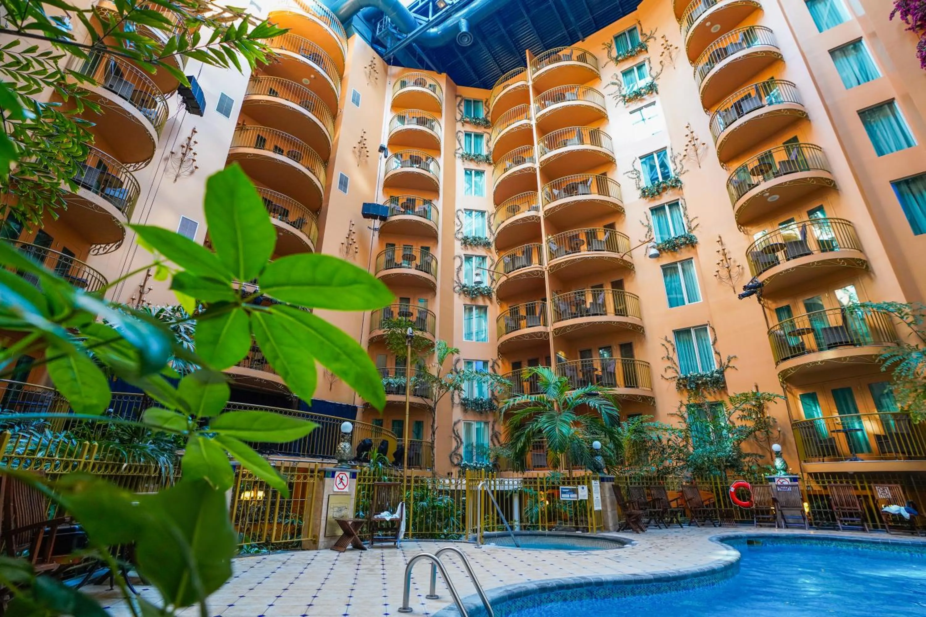 Garden in Hôtel Palace Royal Centre-Ville Québec par JARO