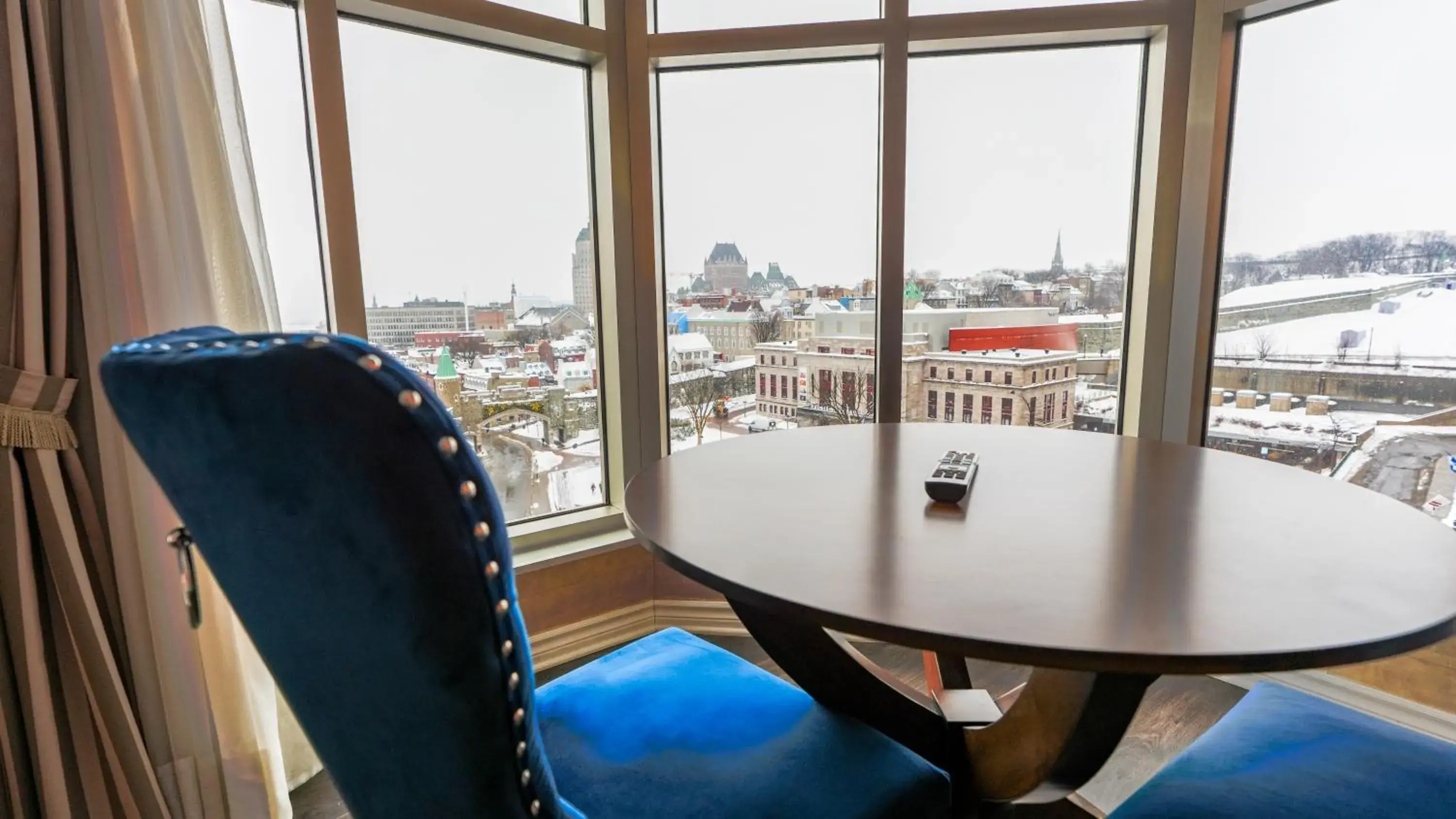 View (from property/room) in Hôtel Palace Royal Centre-Ville Québec par JARO View (from property/room) in Hôtel Palace Royal Centre-Ville Québec par JARO