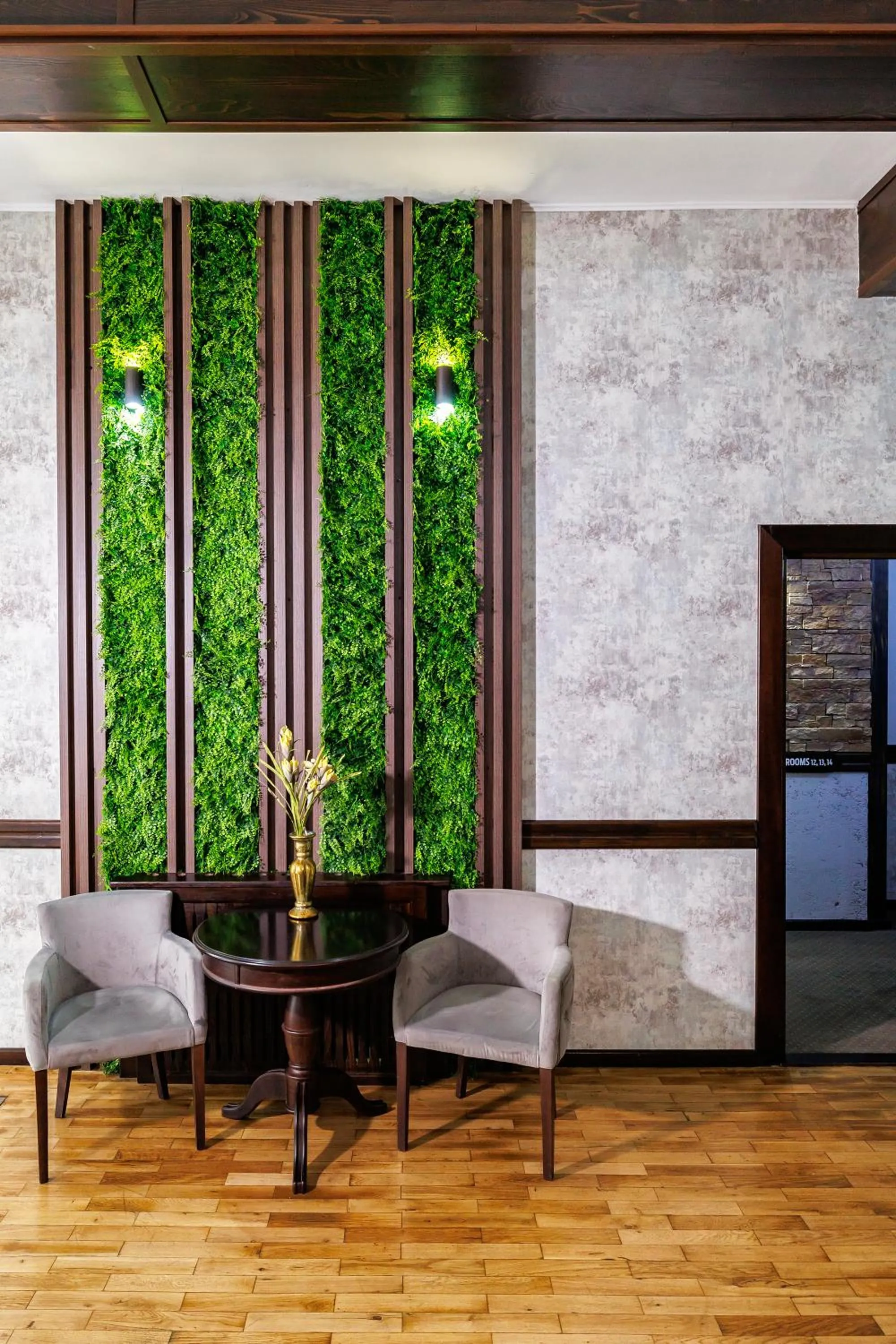 Lobby or reception in La Strada Boutique Villa