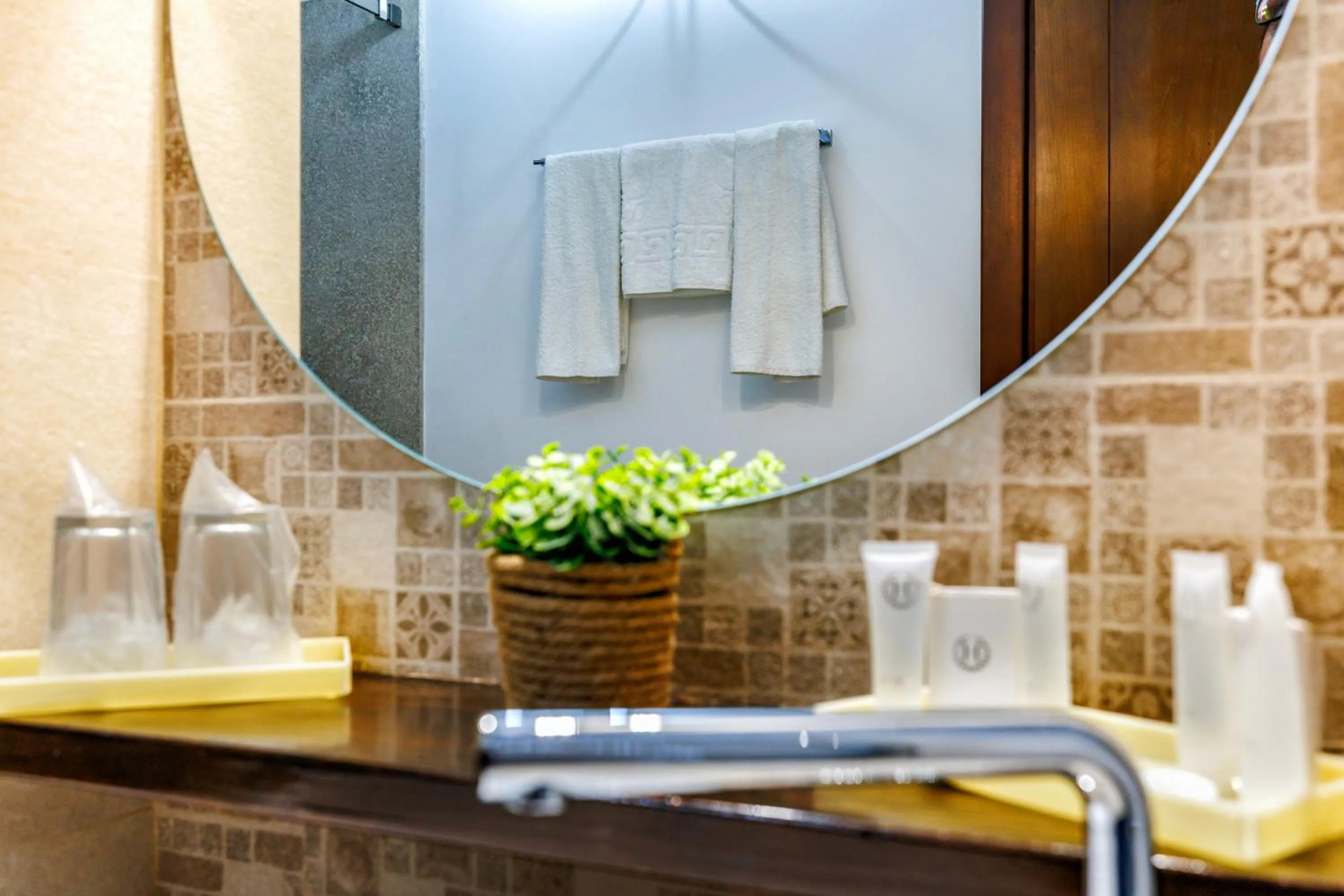 Bathroom in La Strada Boutique Villa