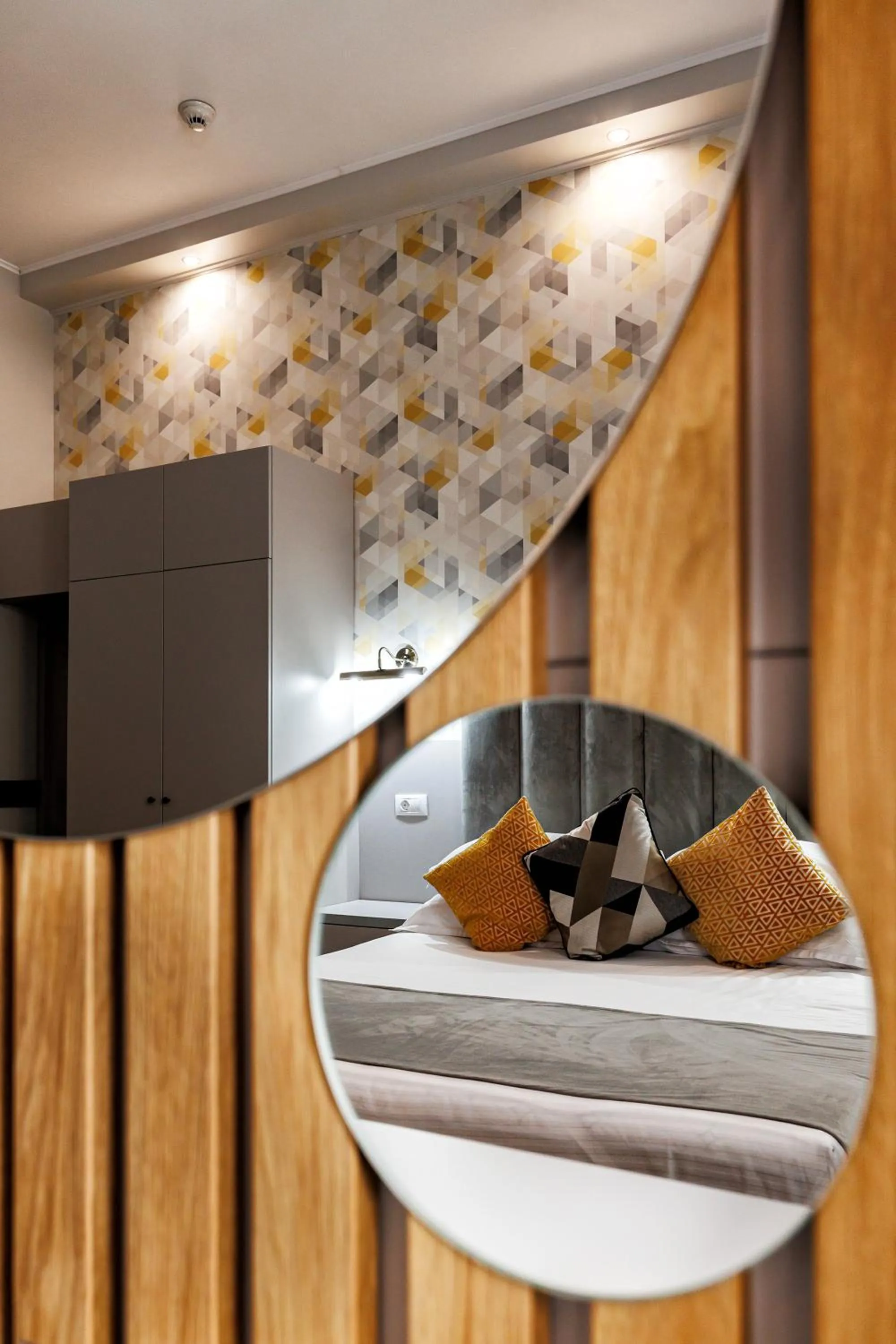 Photo of the whole room in La Strada Boutique Villa