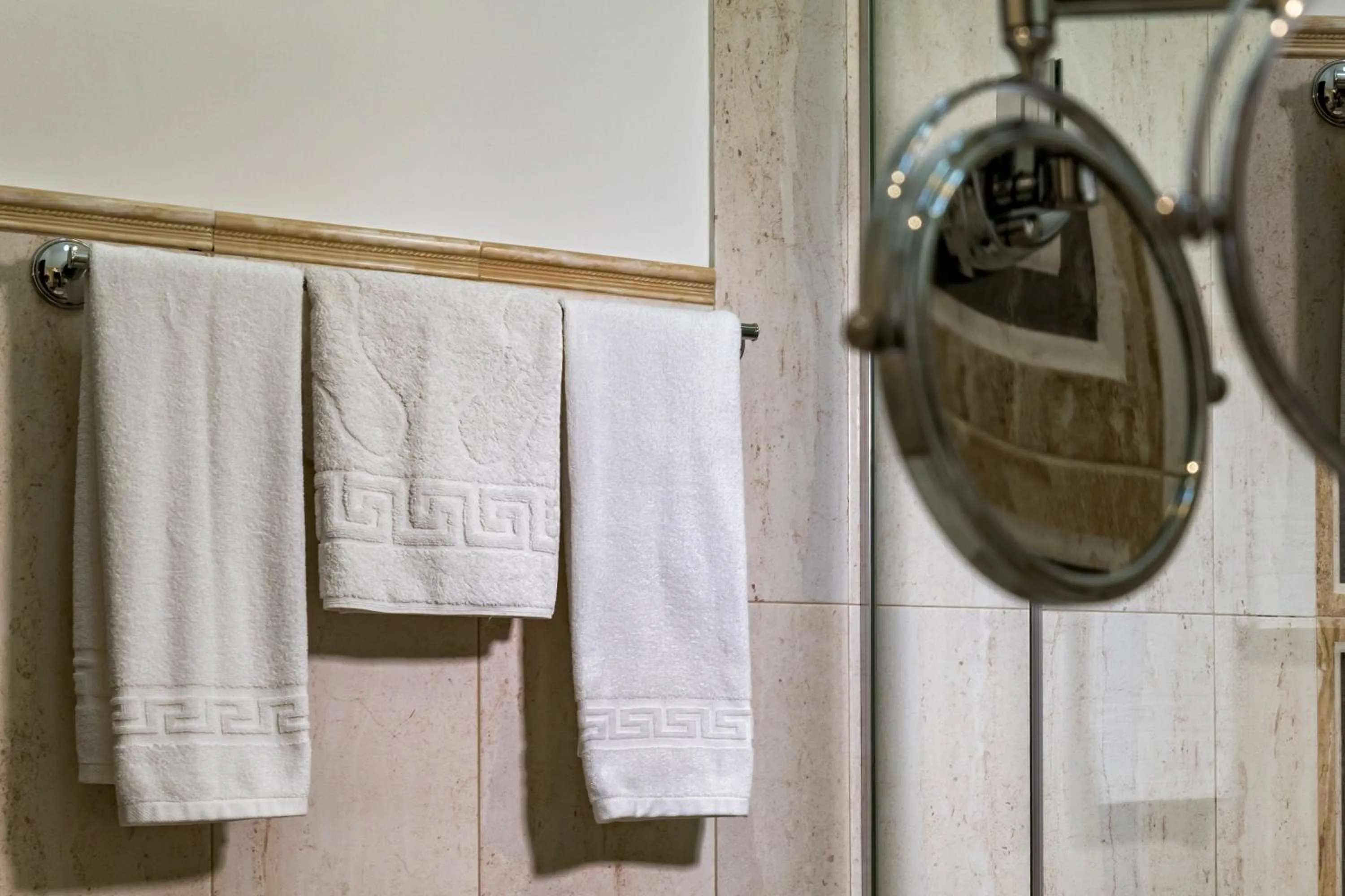 Shower in La Strada Boutique Villa