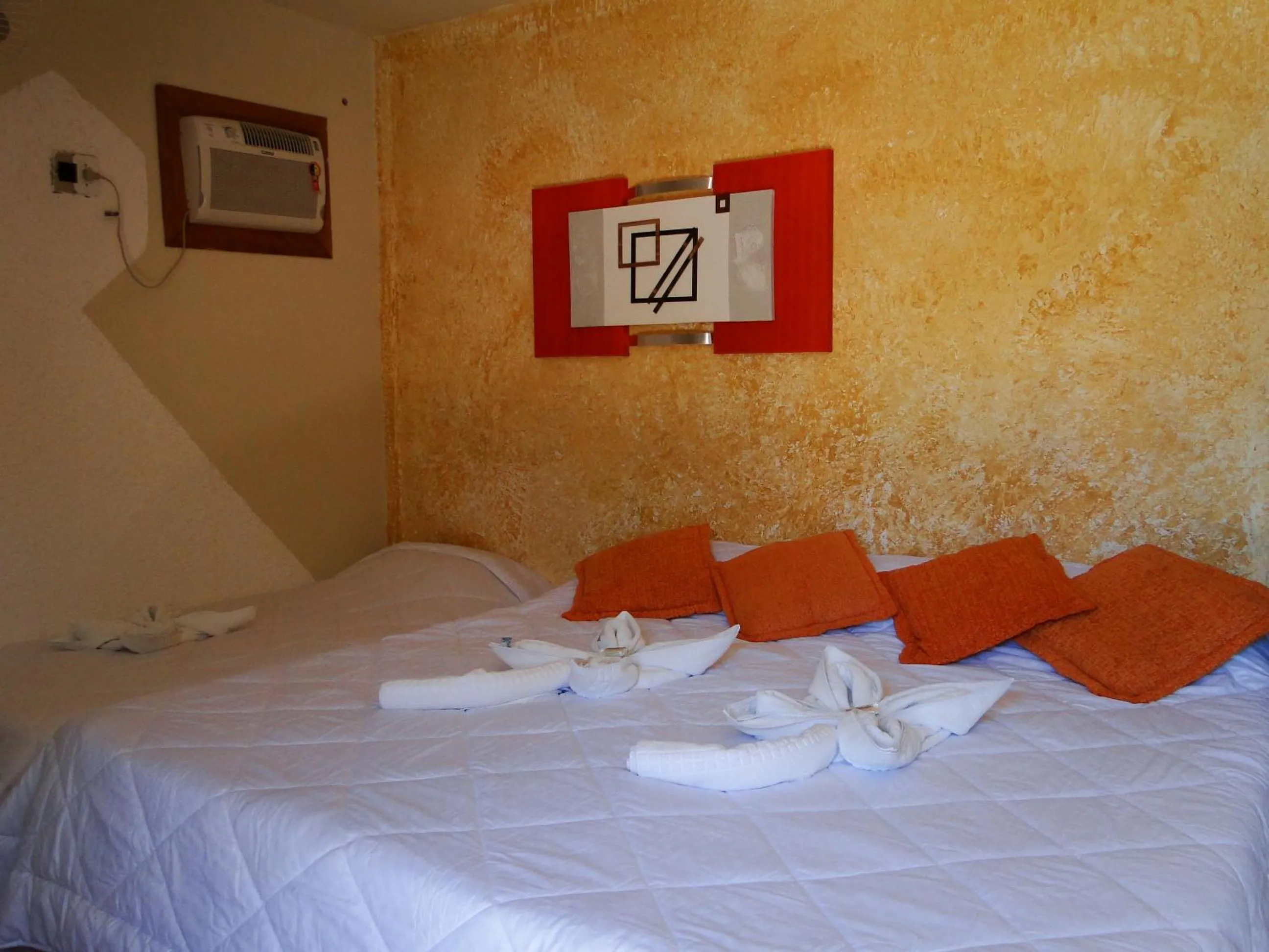 Photo of the whole room, Bed in Pousada das Acerolas