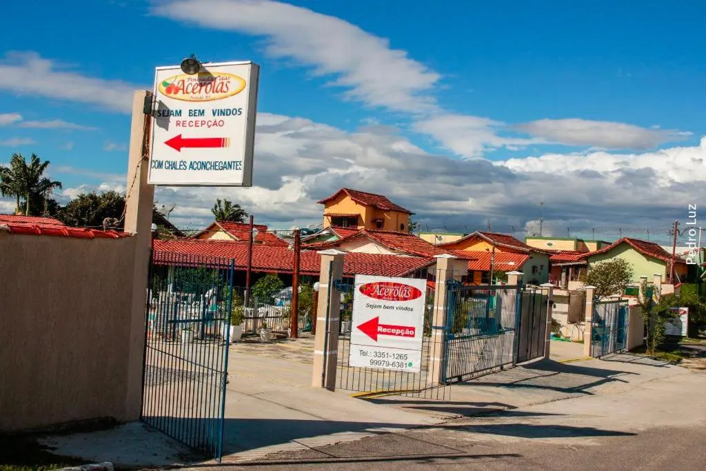 Property building in Pousada das Acerolas