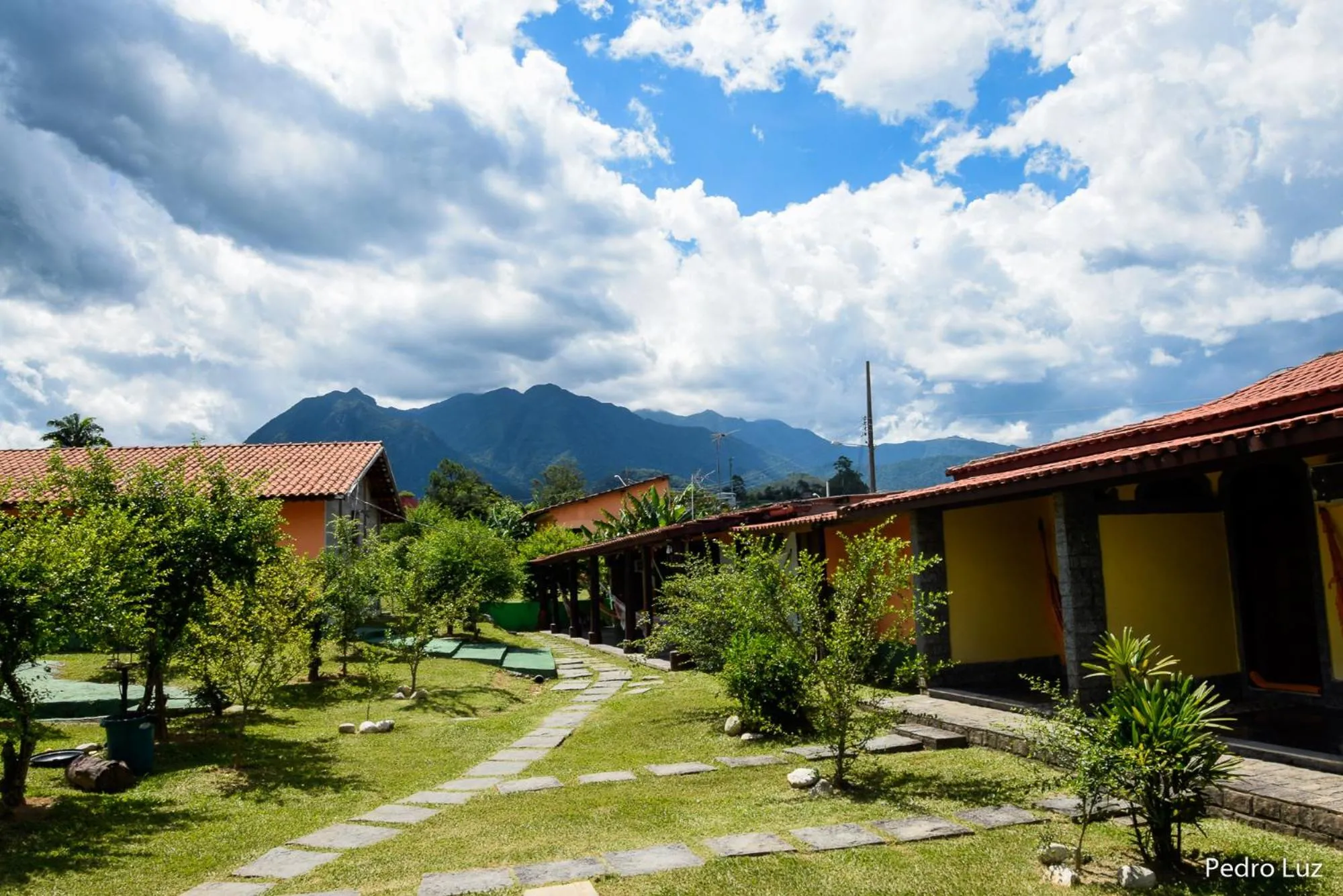 Mountain view in Pousada das Acerolas