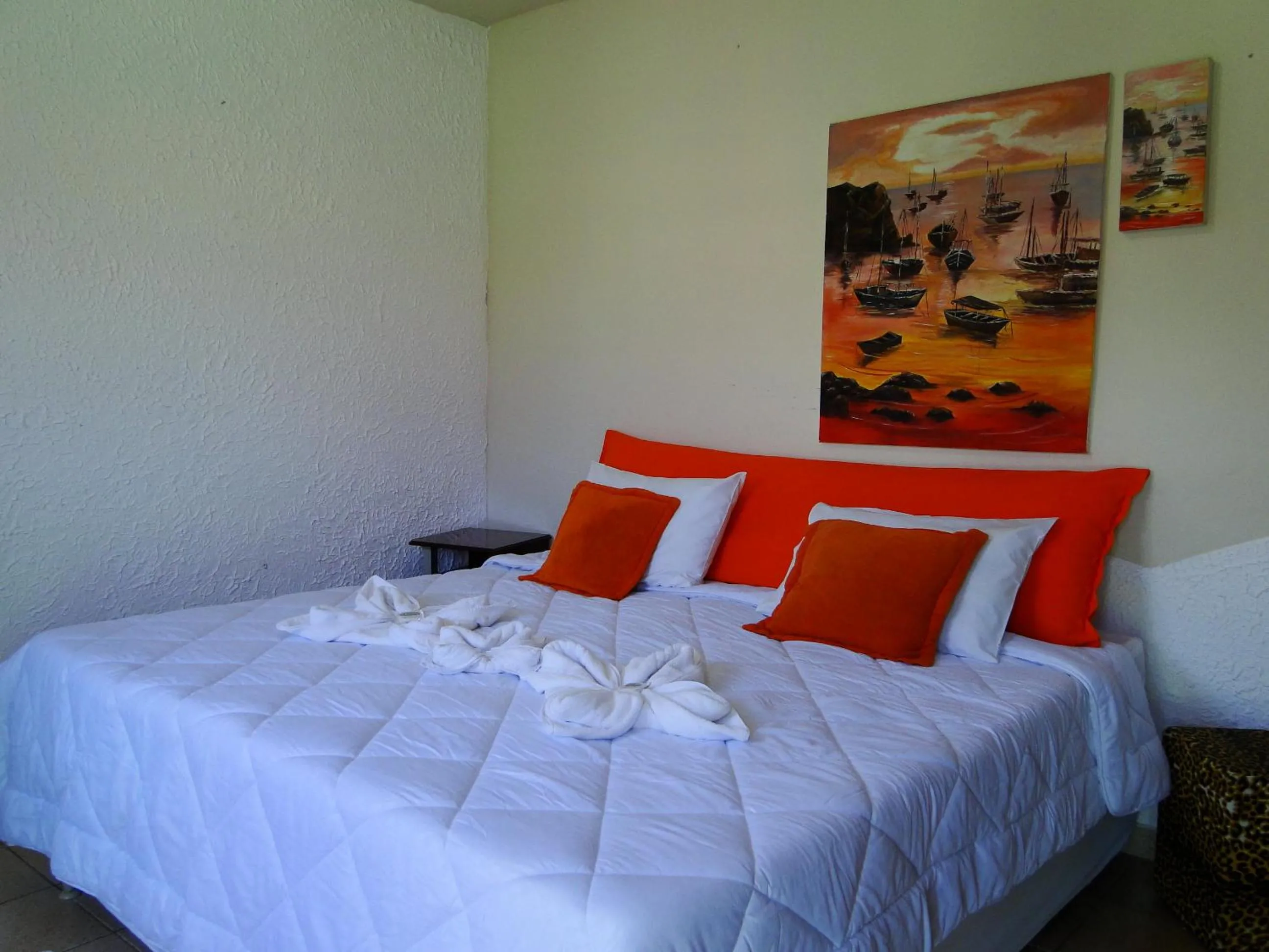 Photo of the whole room, Bed in Pousada das Acerolas