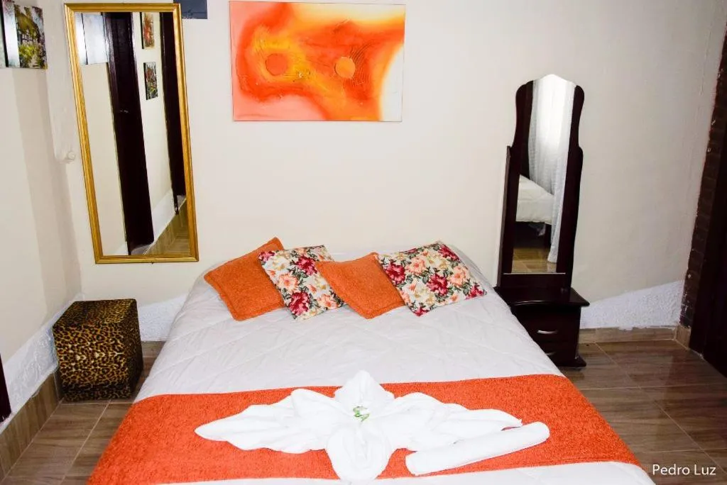 Bedroom, Bed in Pousada das Acerolas