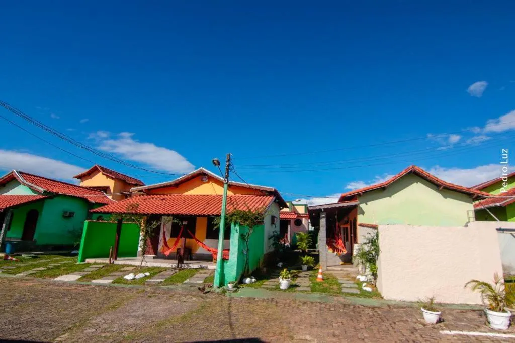 Property building in Pousada das Acerolas