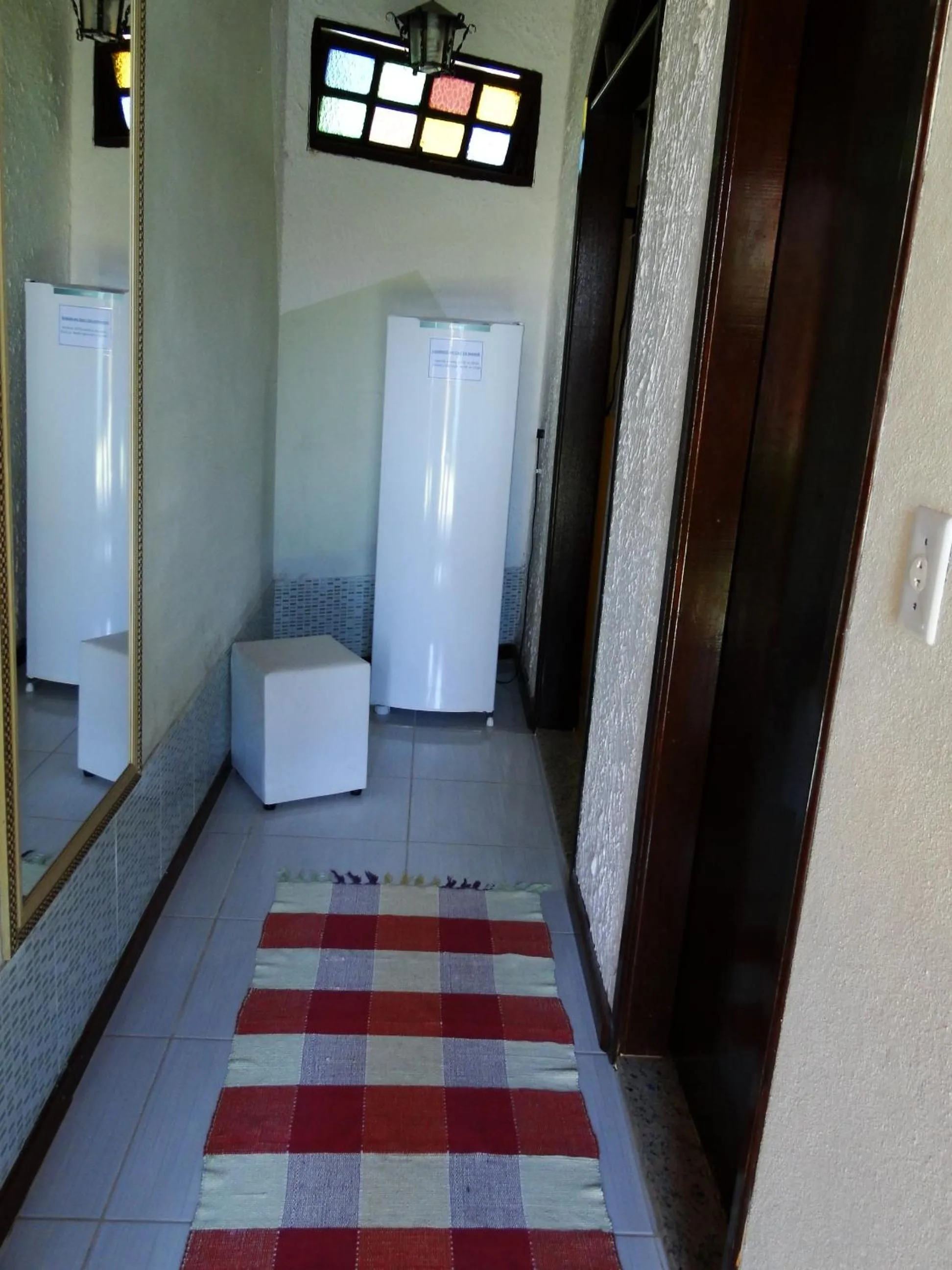 Photo of the whole room in Pousada das Acerolas