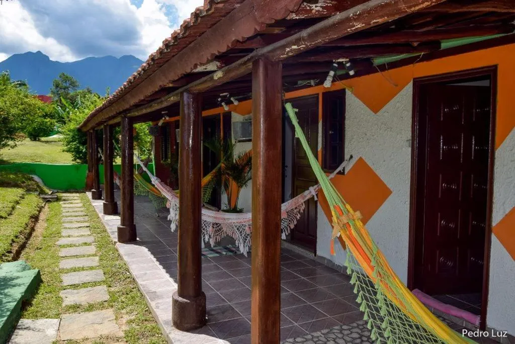 Patio in Pousada das Acerolas