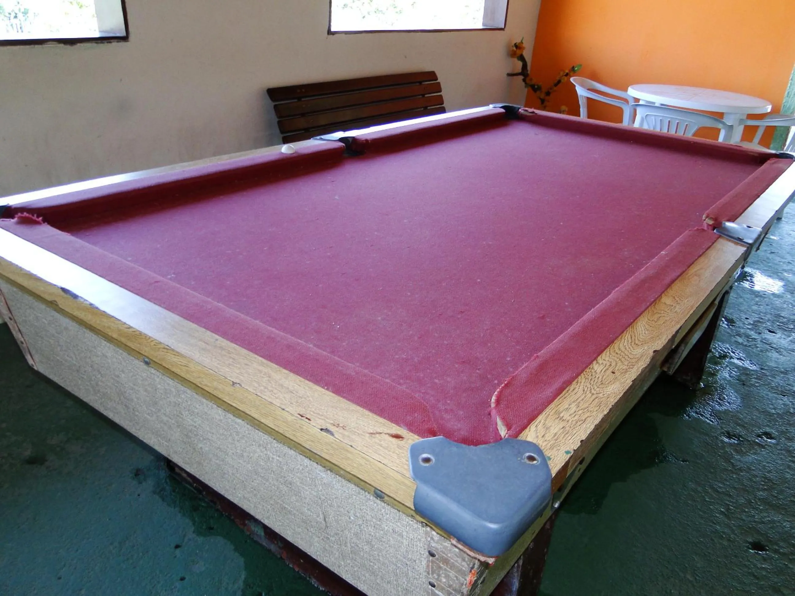Billiard in Pousada das Acerolas