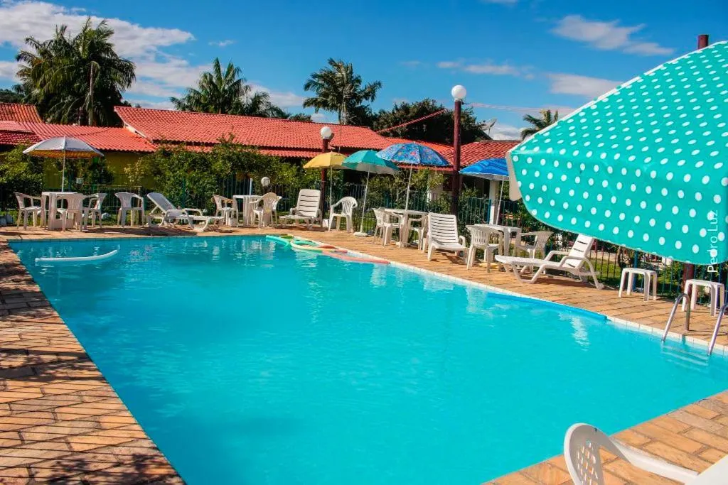 Swimming pool in Pousada das Acerolas
