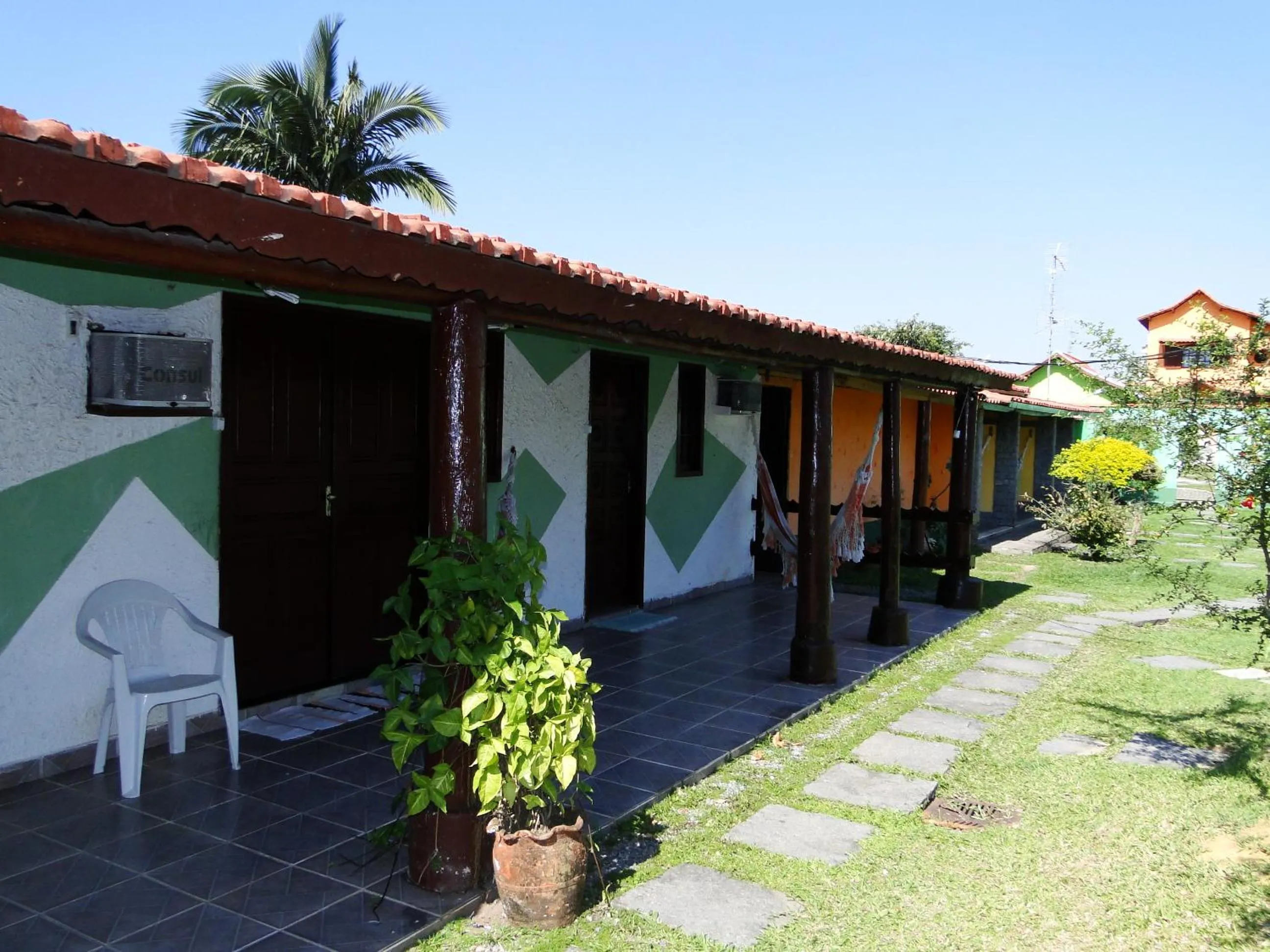 Property building in Pousada das Acerolas