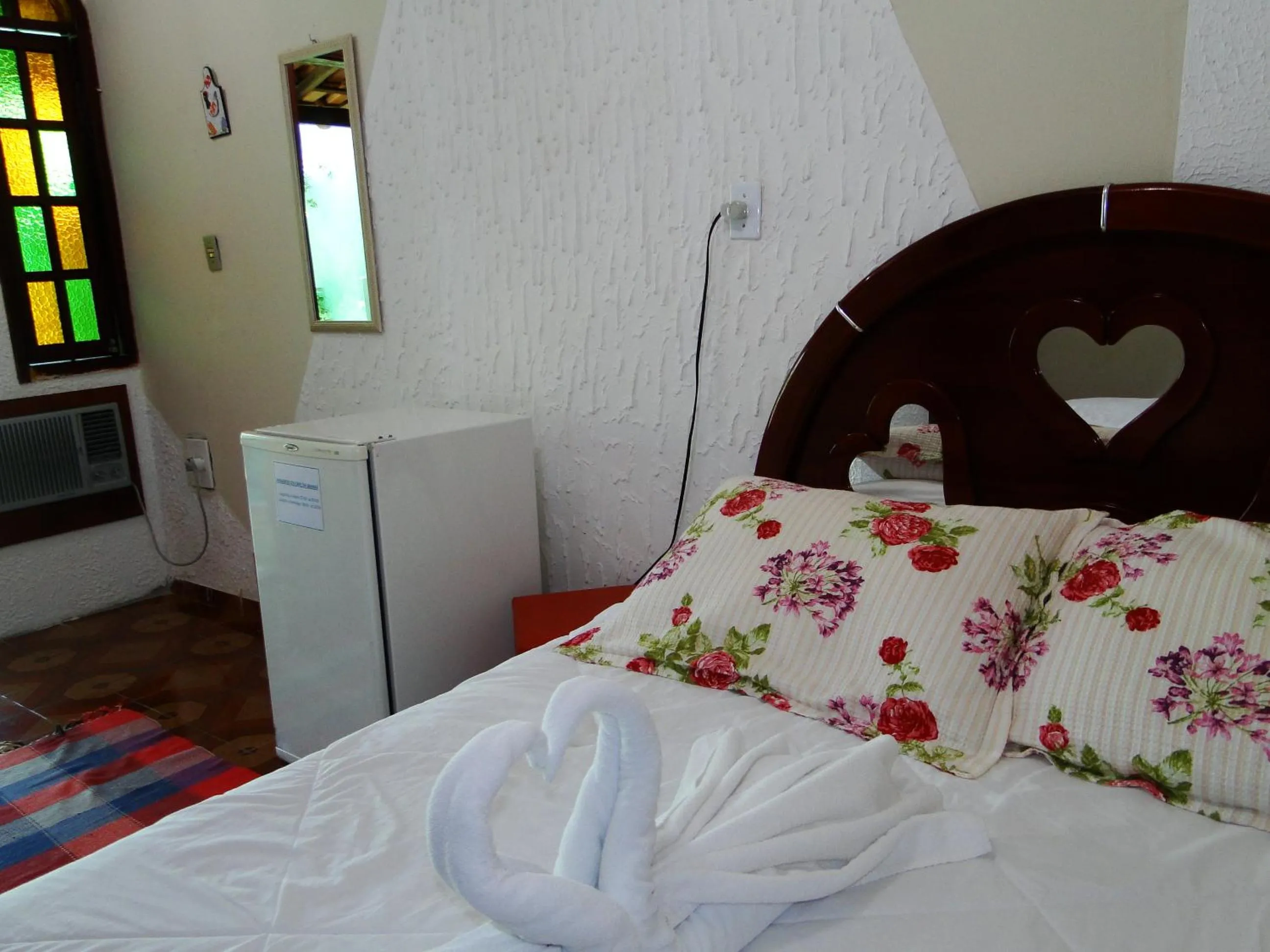 Photo of the whole room, Bed in Pousada das Acerolas
