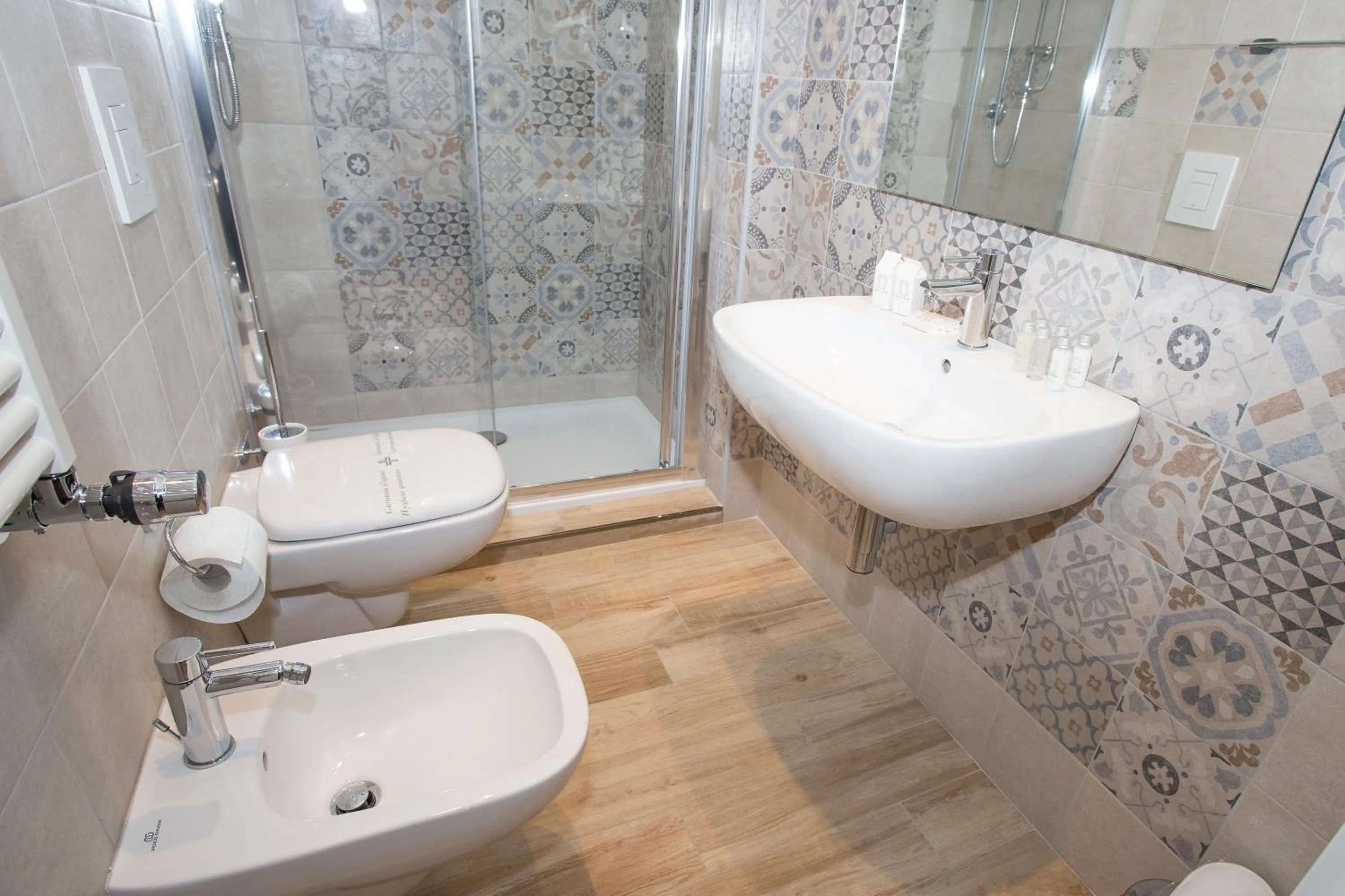 Bathroom in Leonardo Da Vinci Guest House