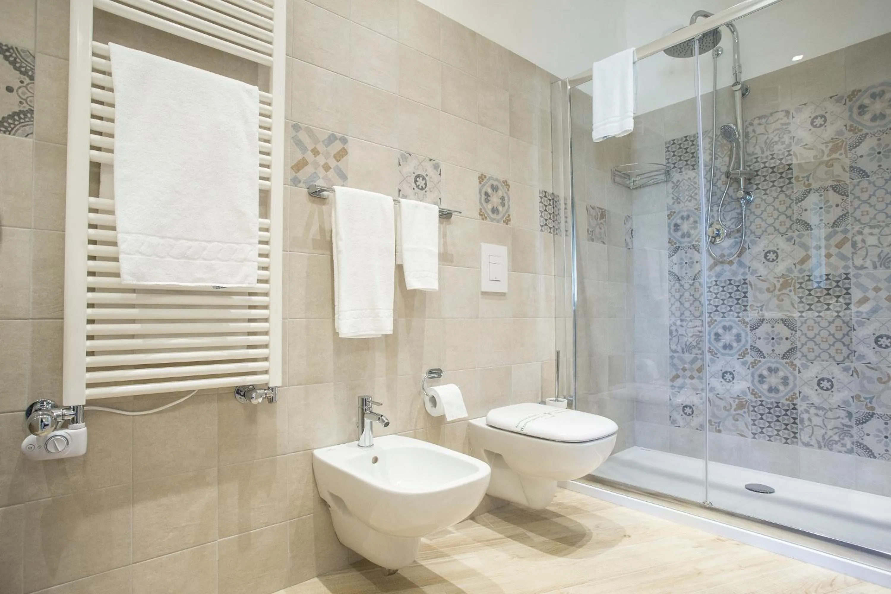 Bathroom in Leonardo Da Vinci Guest House