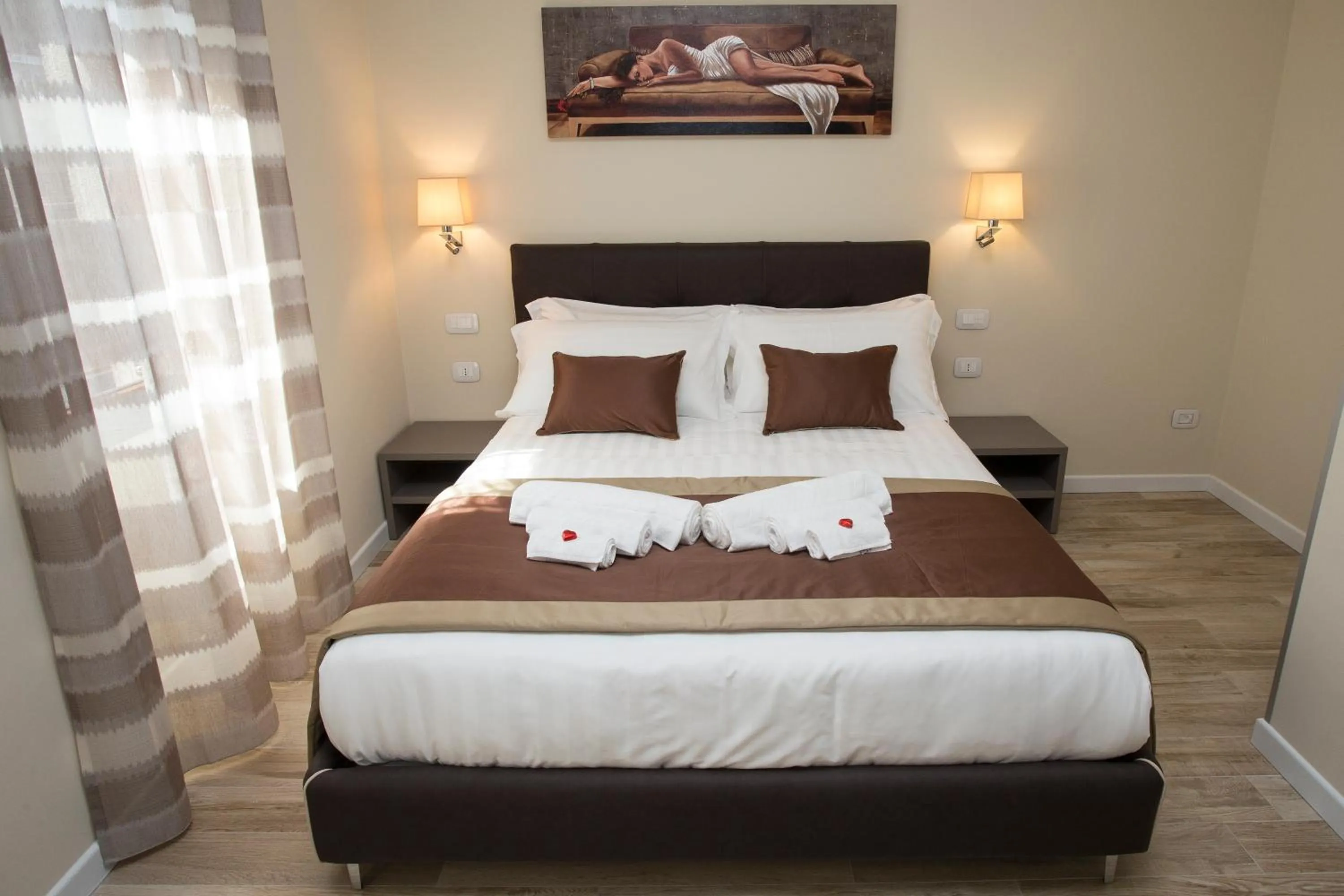 Photo of the whole room, Bed in Leonardo Da Vinci Guest House