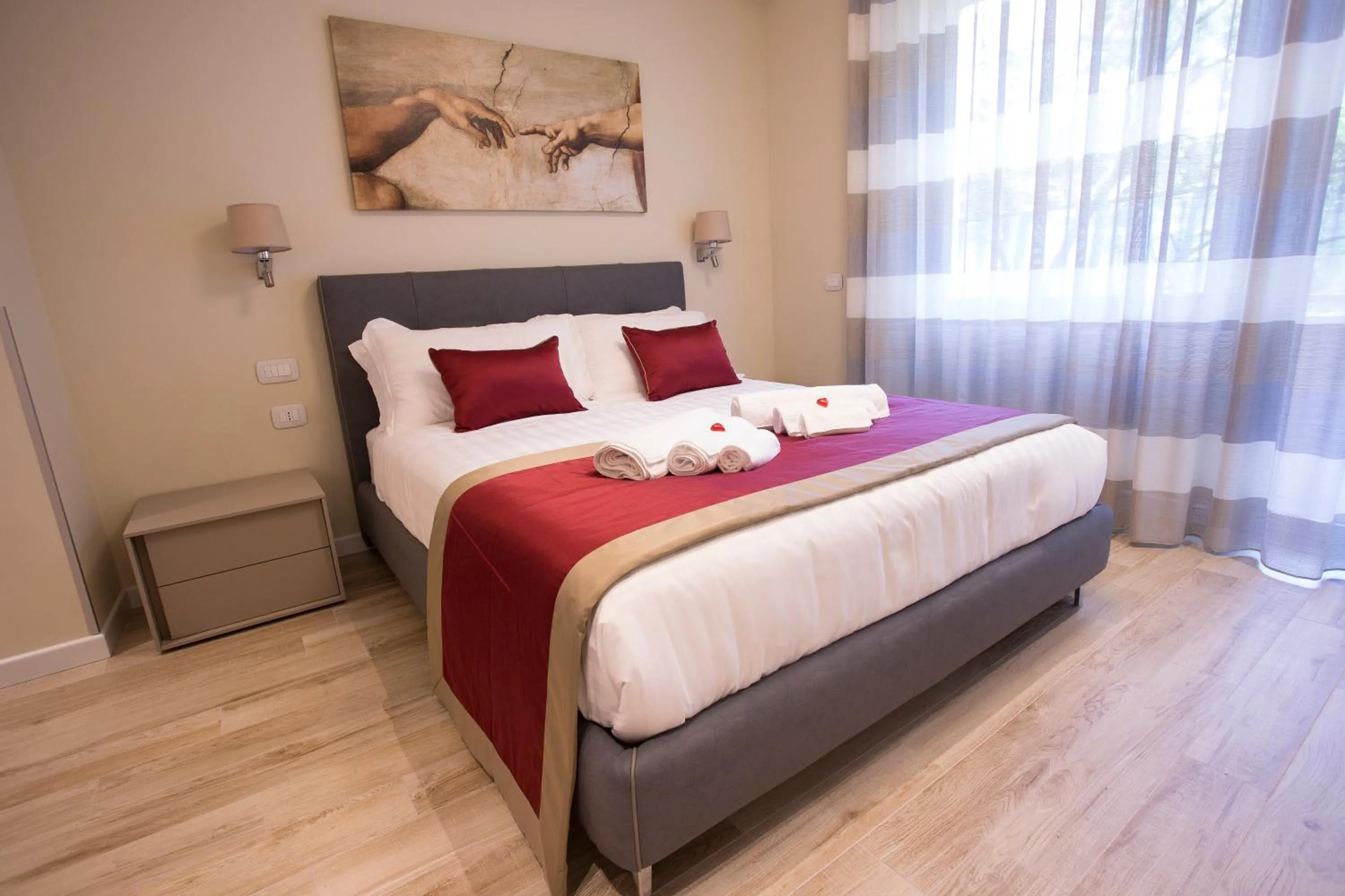 Photo of the whole room, Bed in Leonardo Da Vinci Guest House