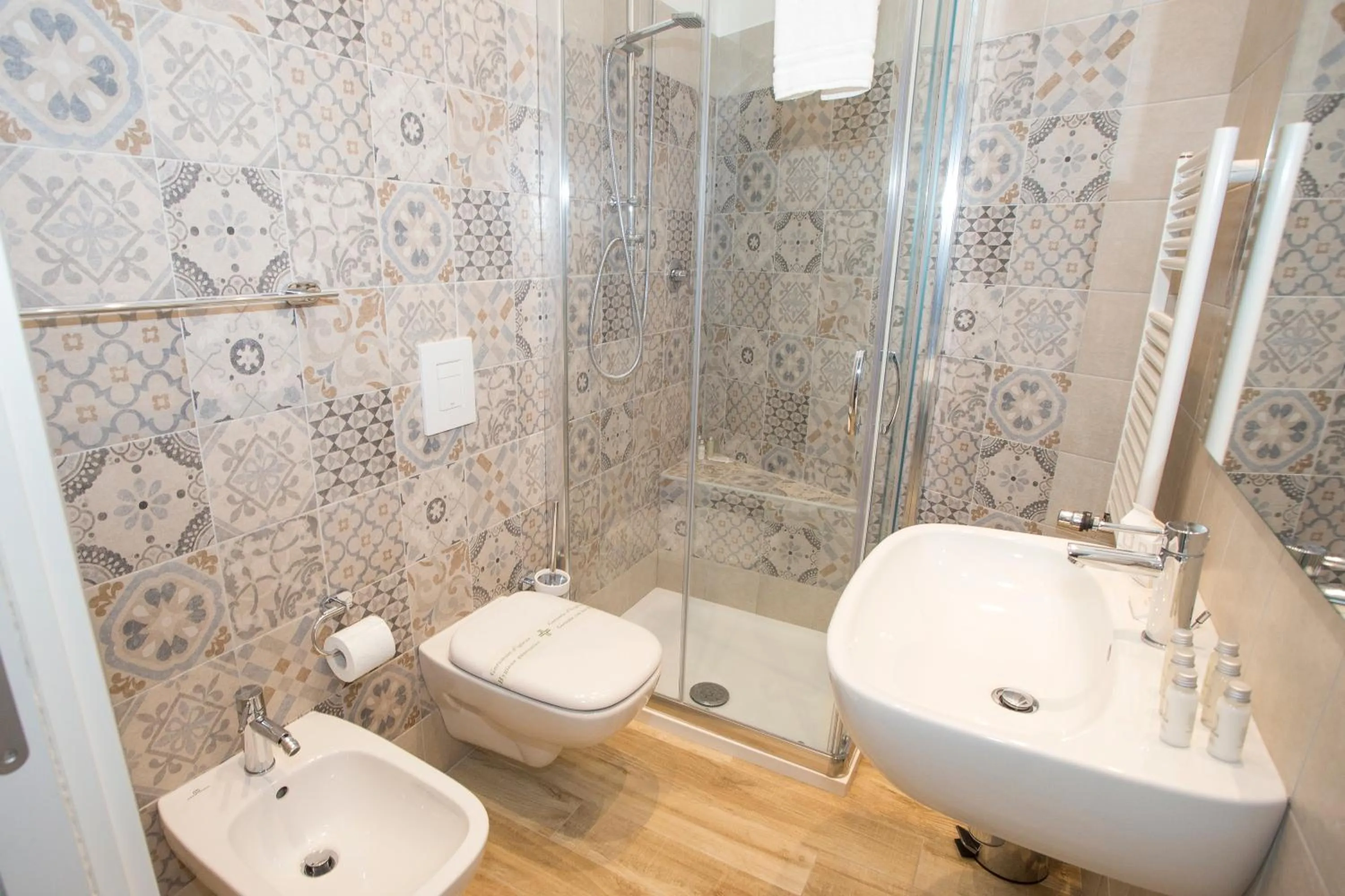 Bathroom in Leonardo Da Vinci Guest House