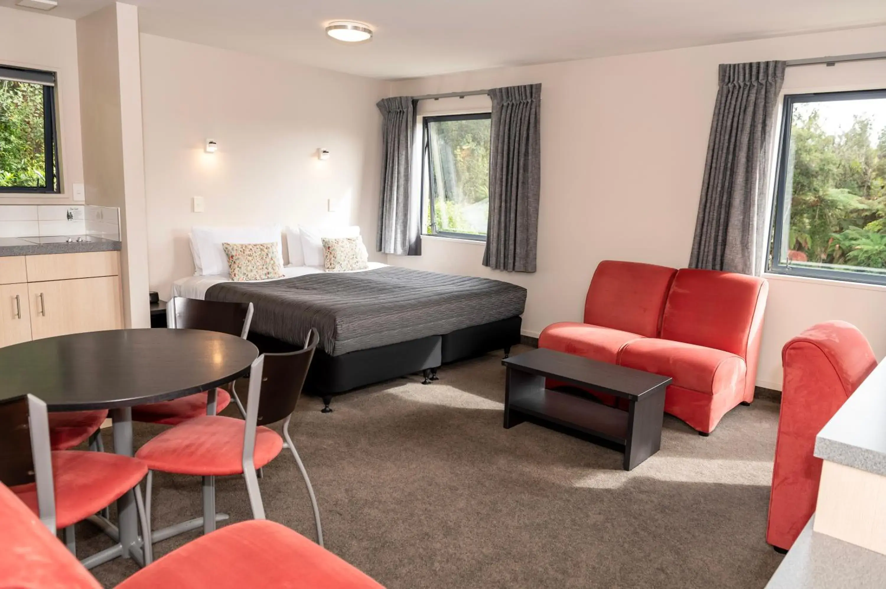 Bed in Bella Vista Motel Fox Glacier Bed in Bella Vista Motel Fox Glacier