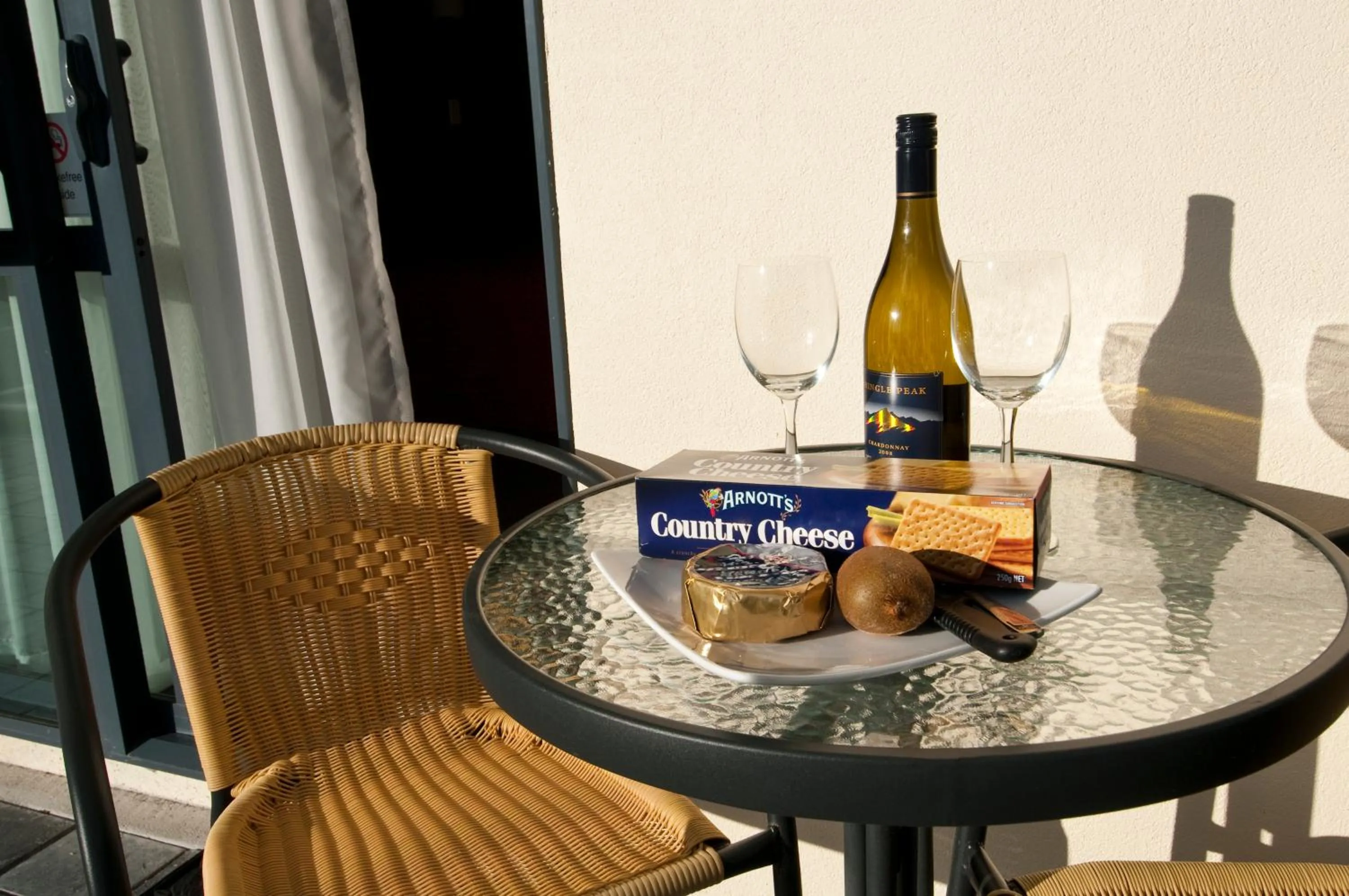 Balcony/Terrace in Bella Vista Motel Fox Glacier