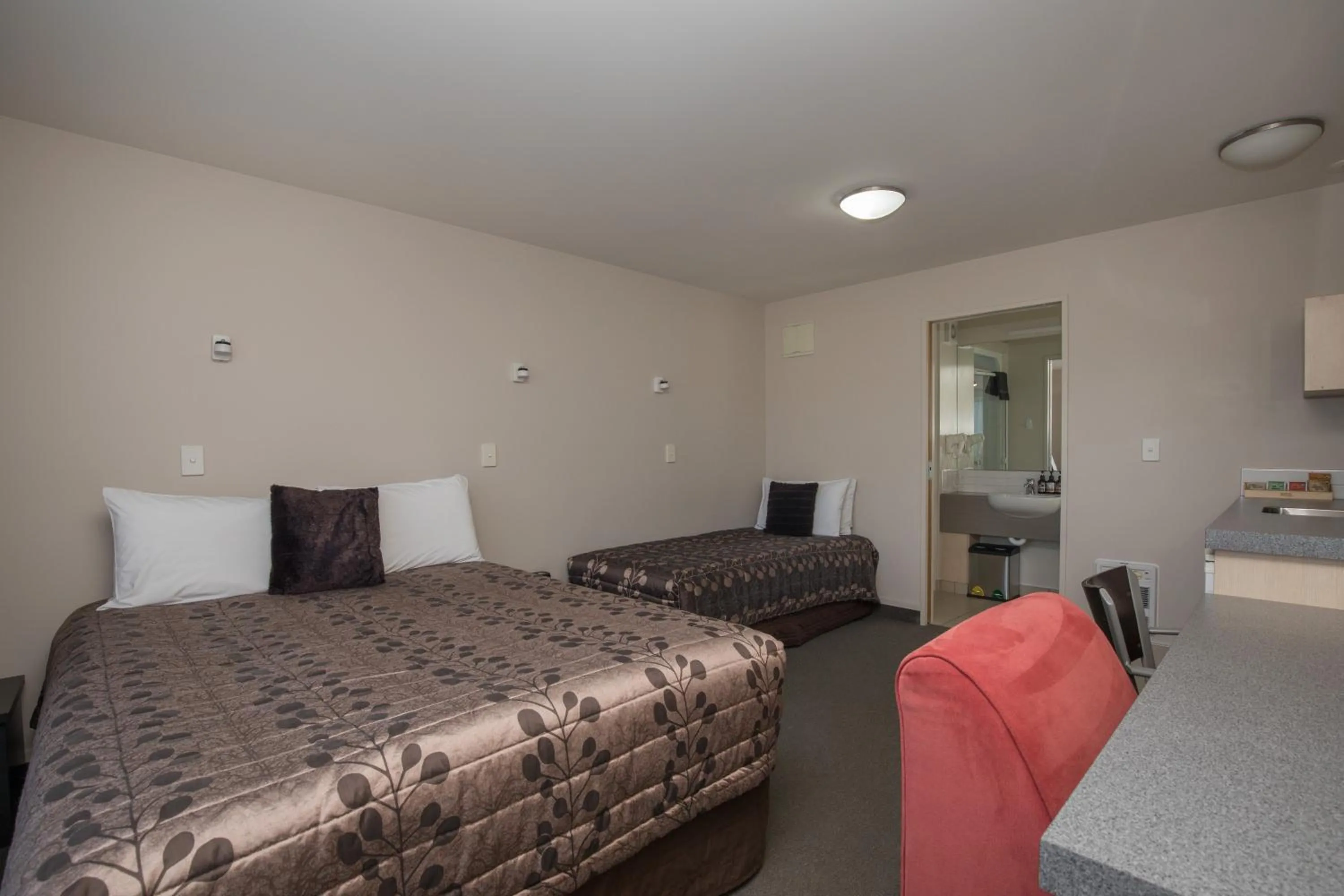 Triple Studio in Bella Vista Motel Fox Glacier