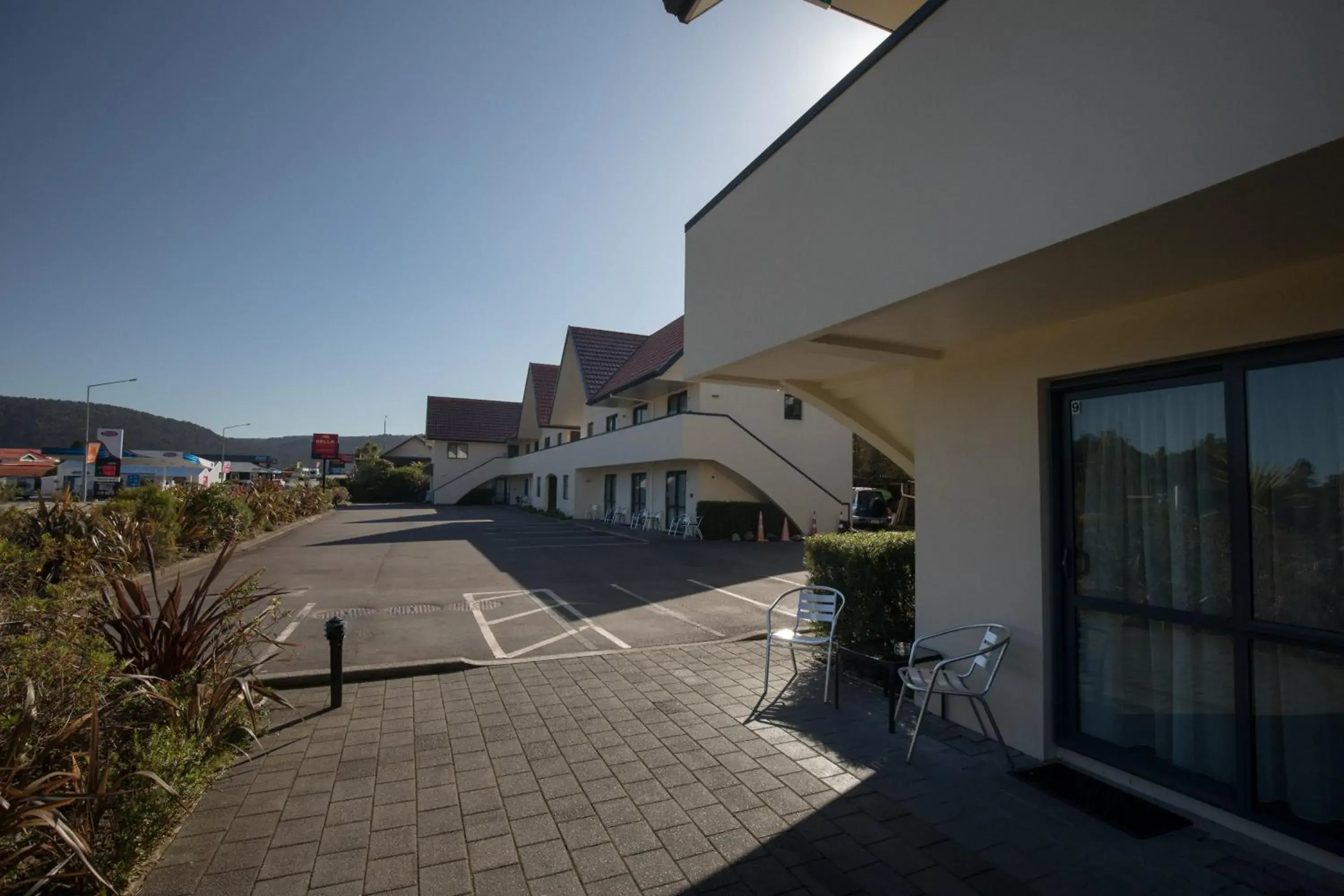 Property building in Bella Vista Motel Fox Glacier Property building in Bella Vista Motel Fox Glacier