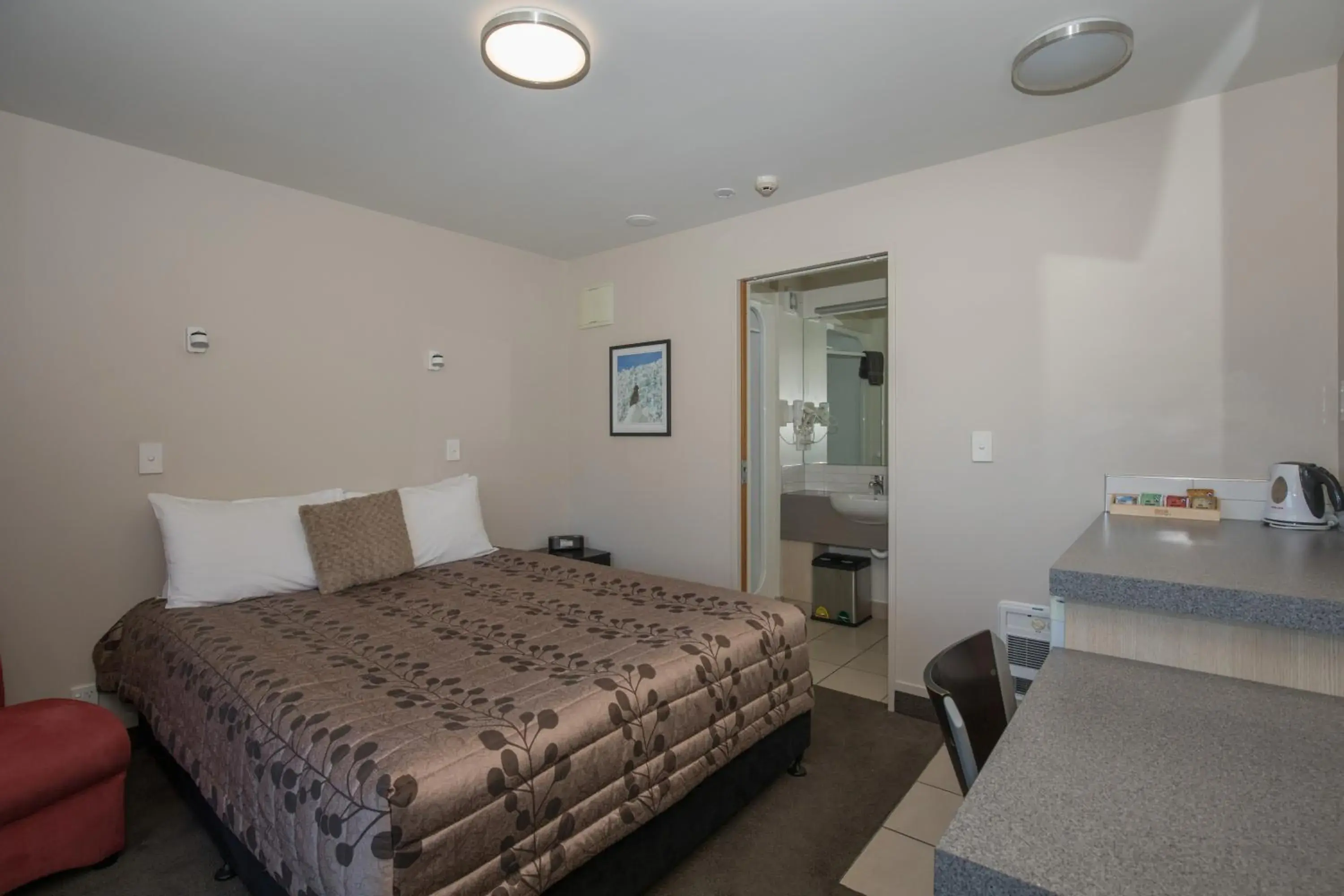 Queen Studio in Bella Vista Motel Fox Glacier Queen Studio in Bella Vista Motel Fox Glacier