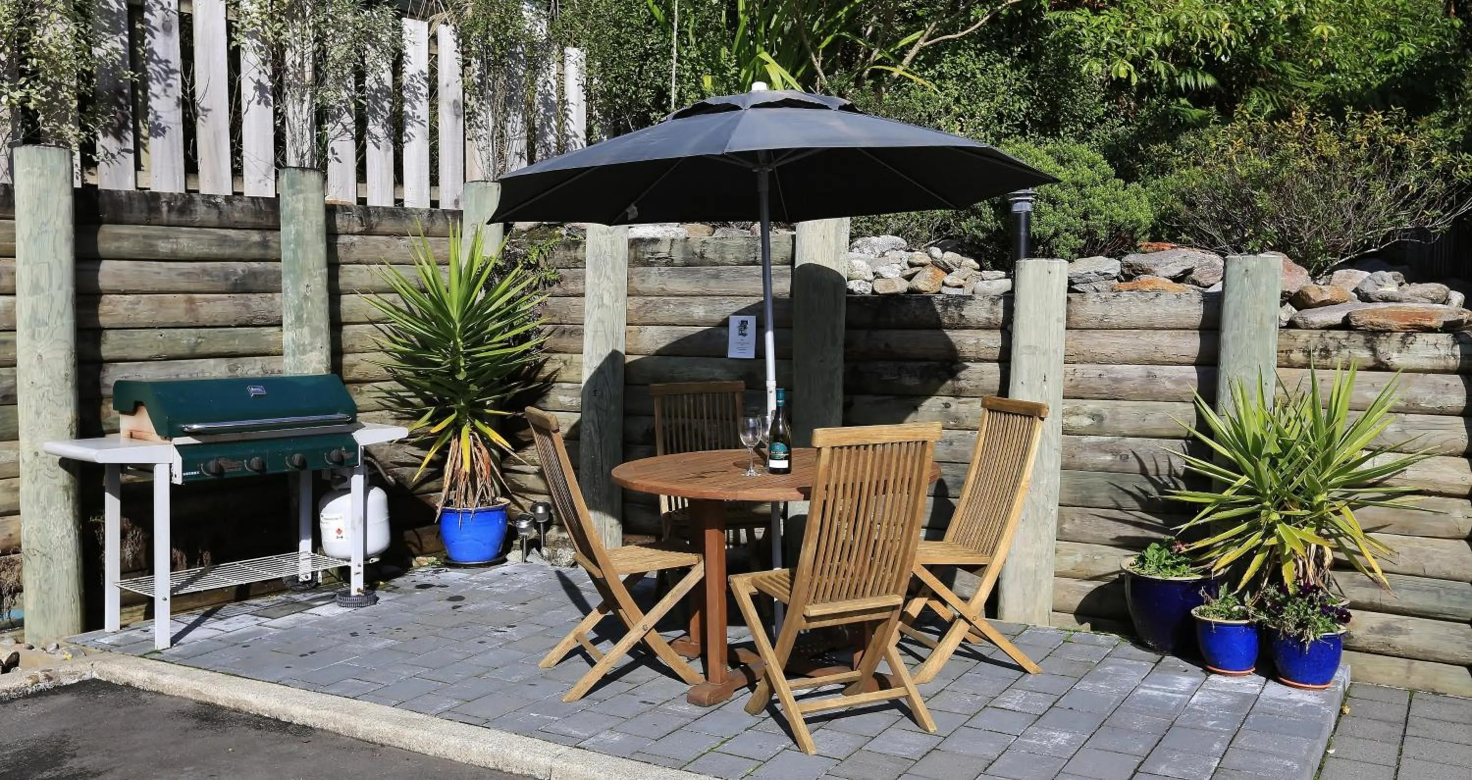Balcony/Terrace in Bella Vista Motel Fox Glacier