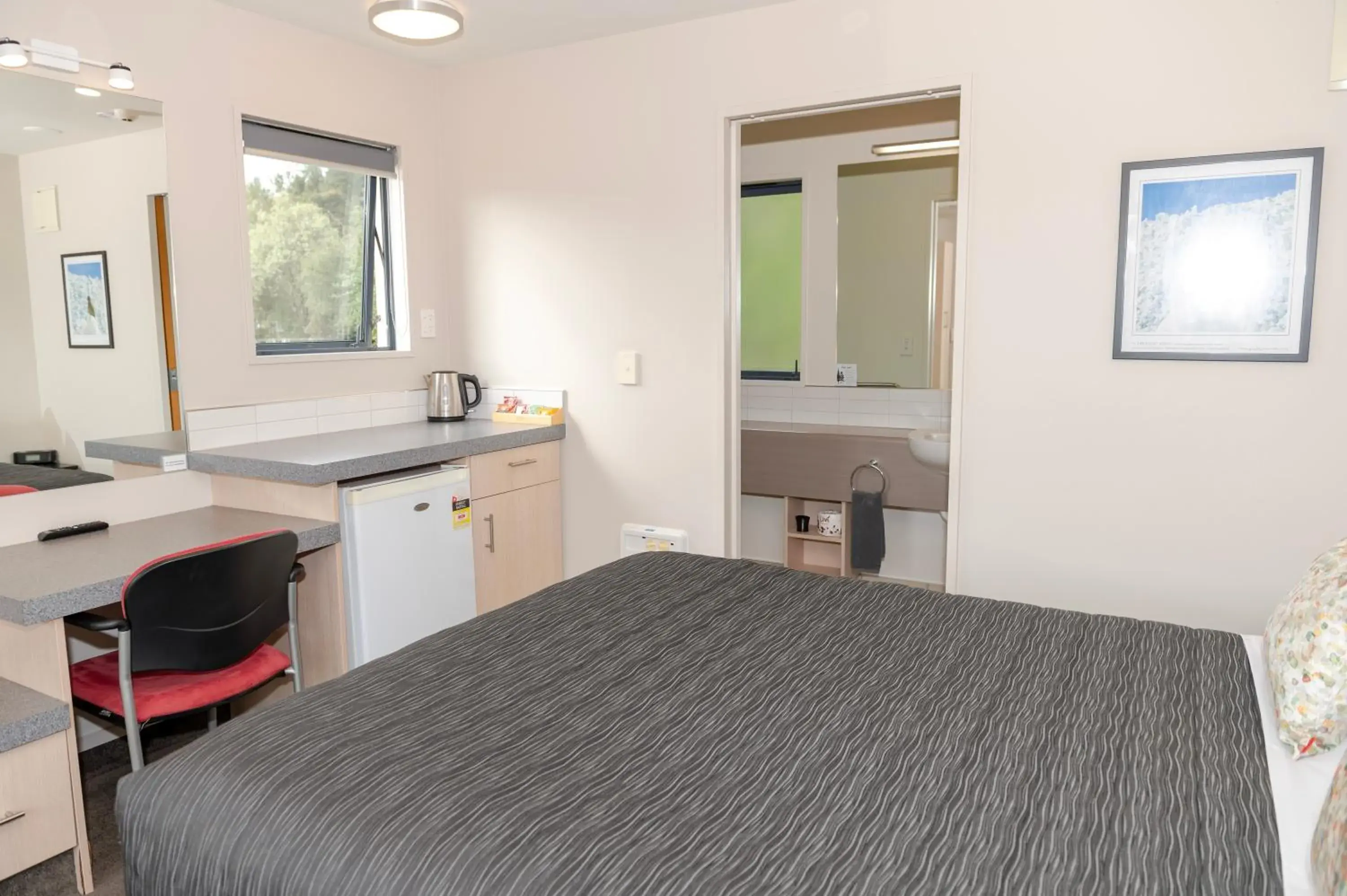 Bed in Bella Vista Motel Fox Glacier Bed in Bella Vista Motel Fox Glacier