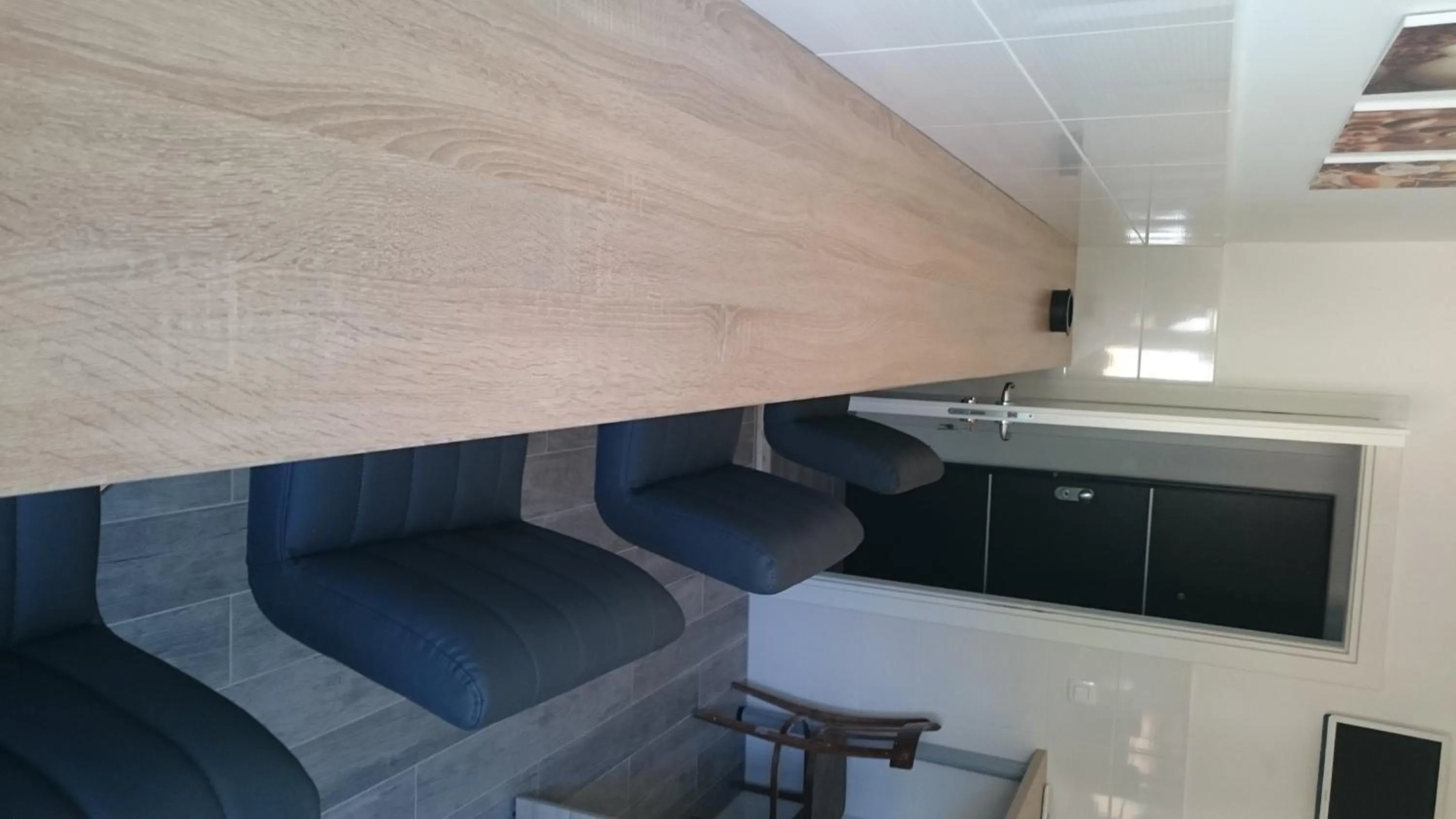 Kitchen or kitchenette in Nirvana rooms Split