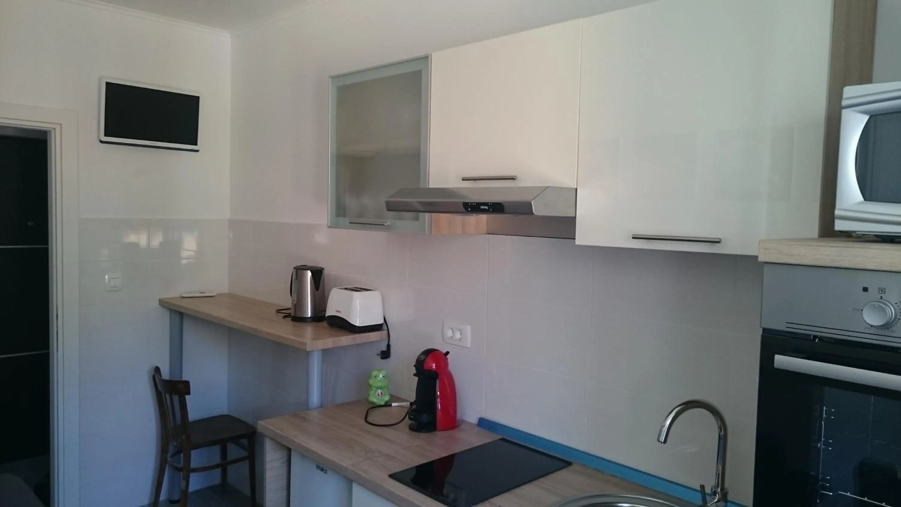 Kitchen or kitchenette in Nirvana rooms Split