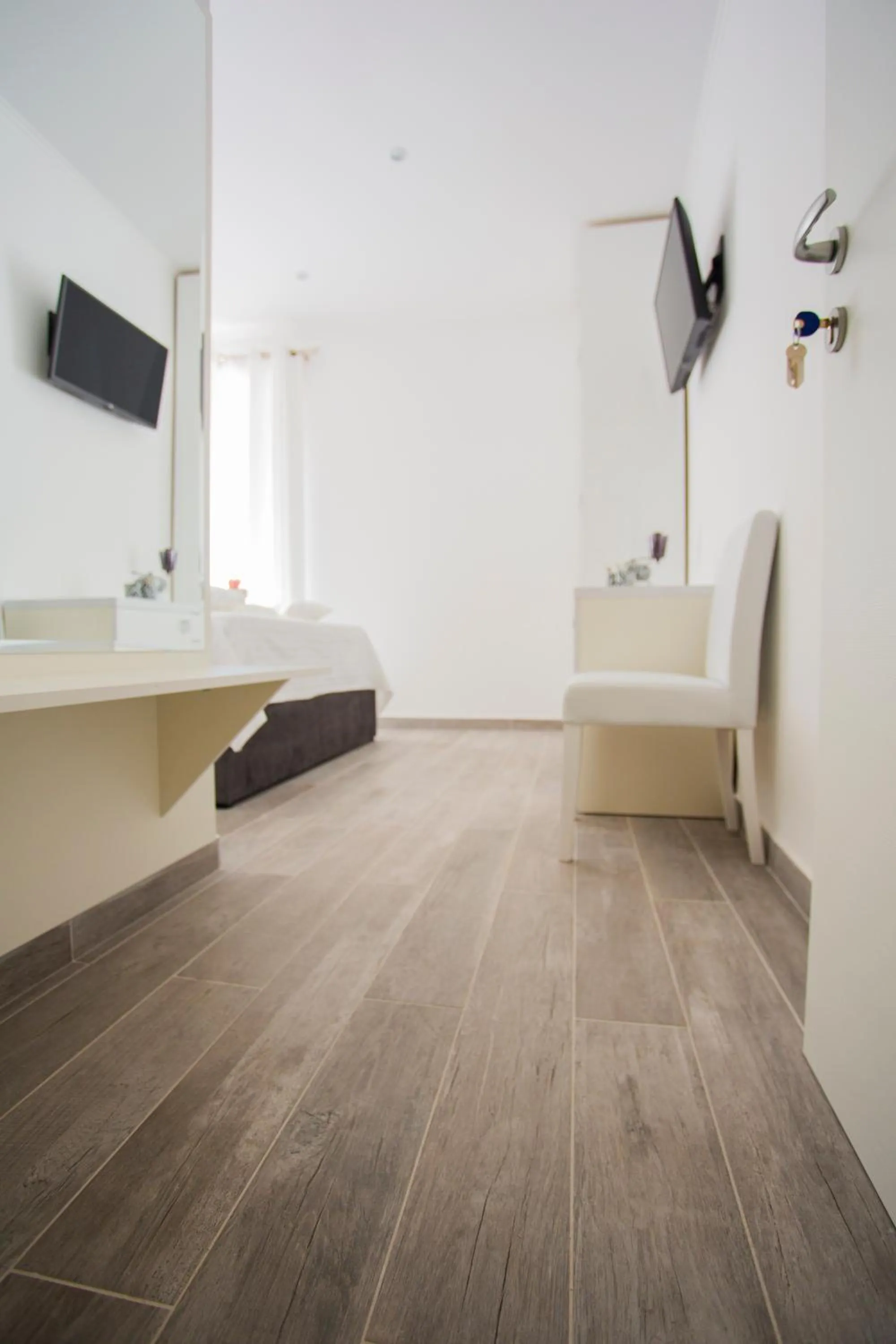 Area and facilities in Nirvana rooms Split