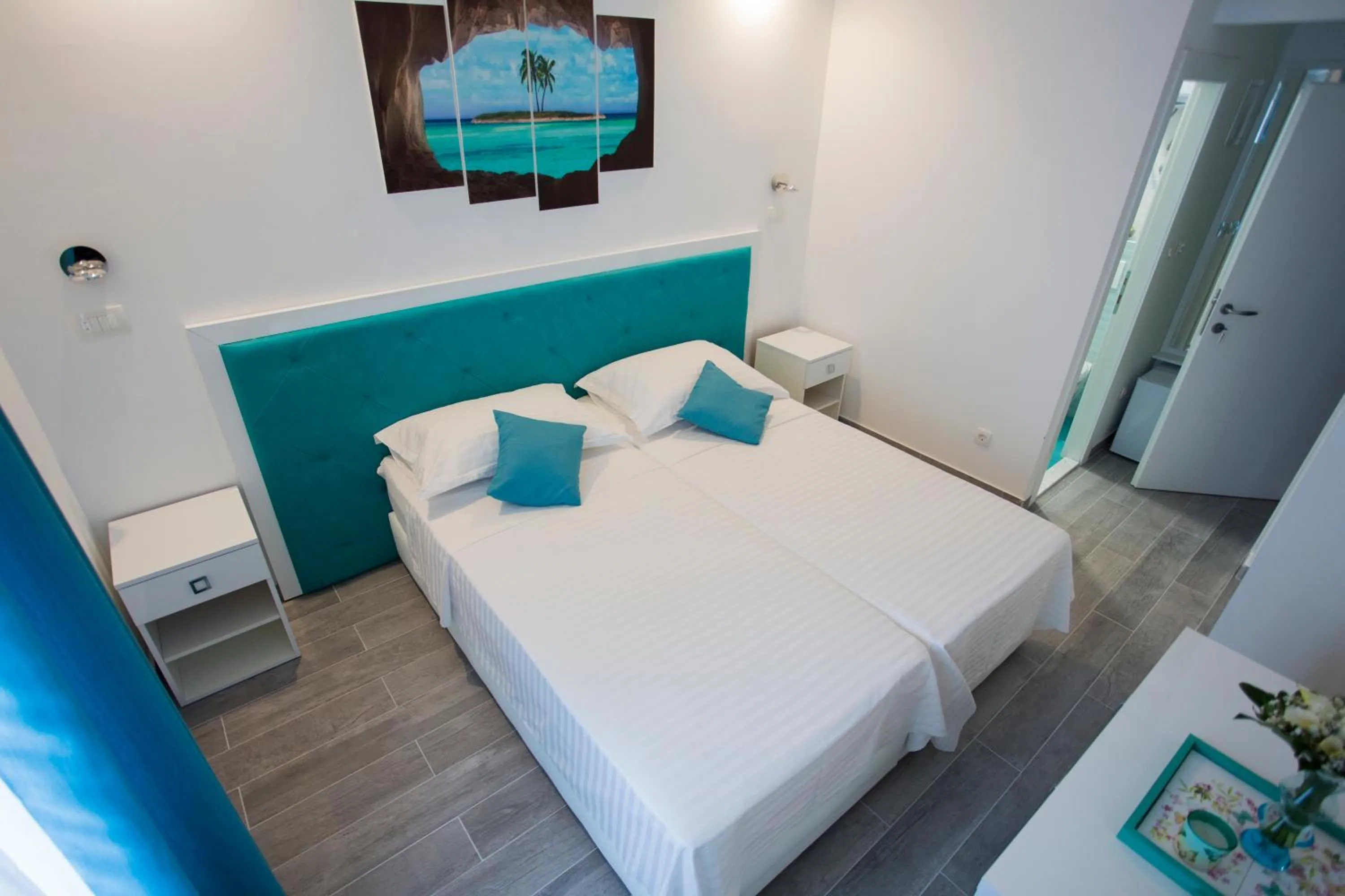 Bedroom, Bed in Nirvana rooms Split