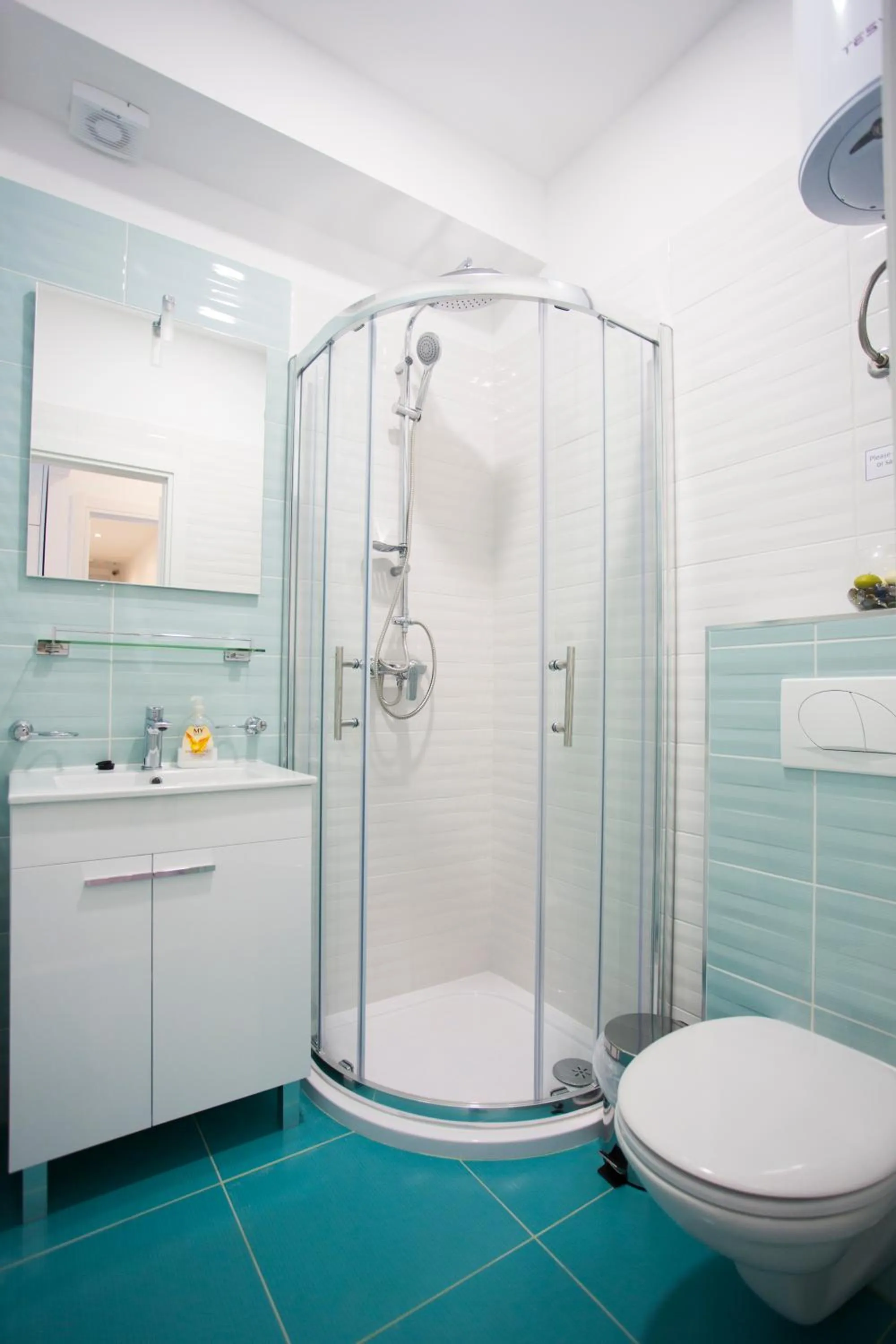 Bathroom in Nirvana rooms Split