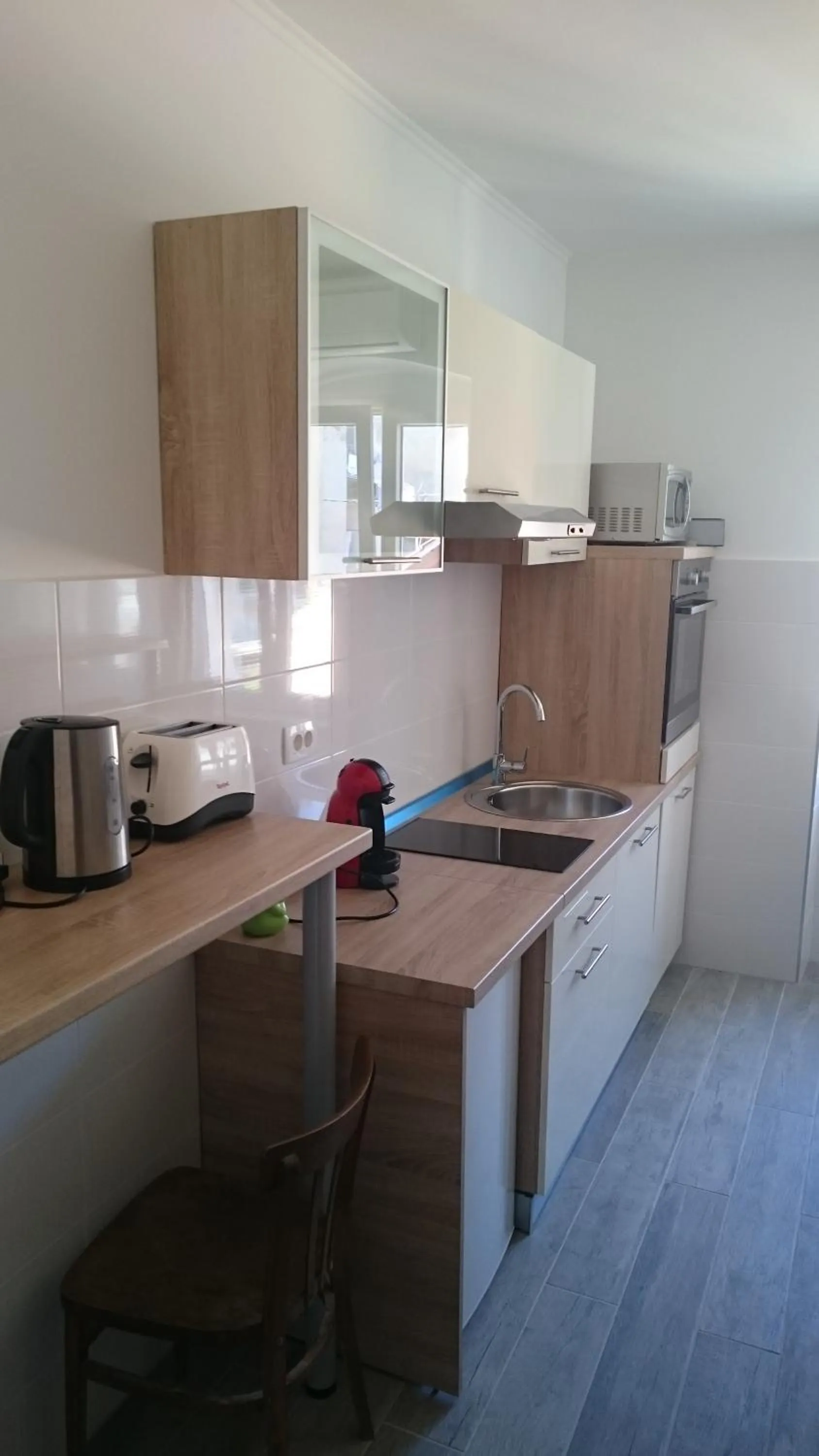 Communal lounge/ TV room in Nirvana rooms Split