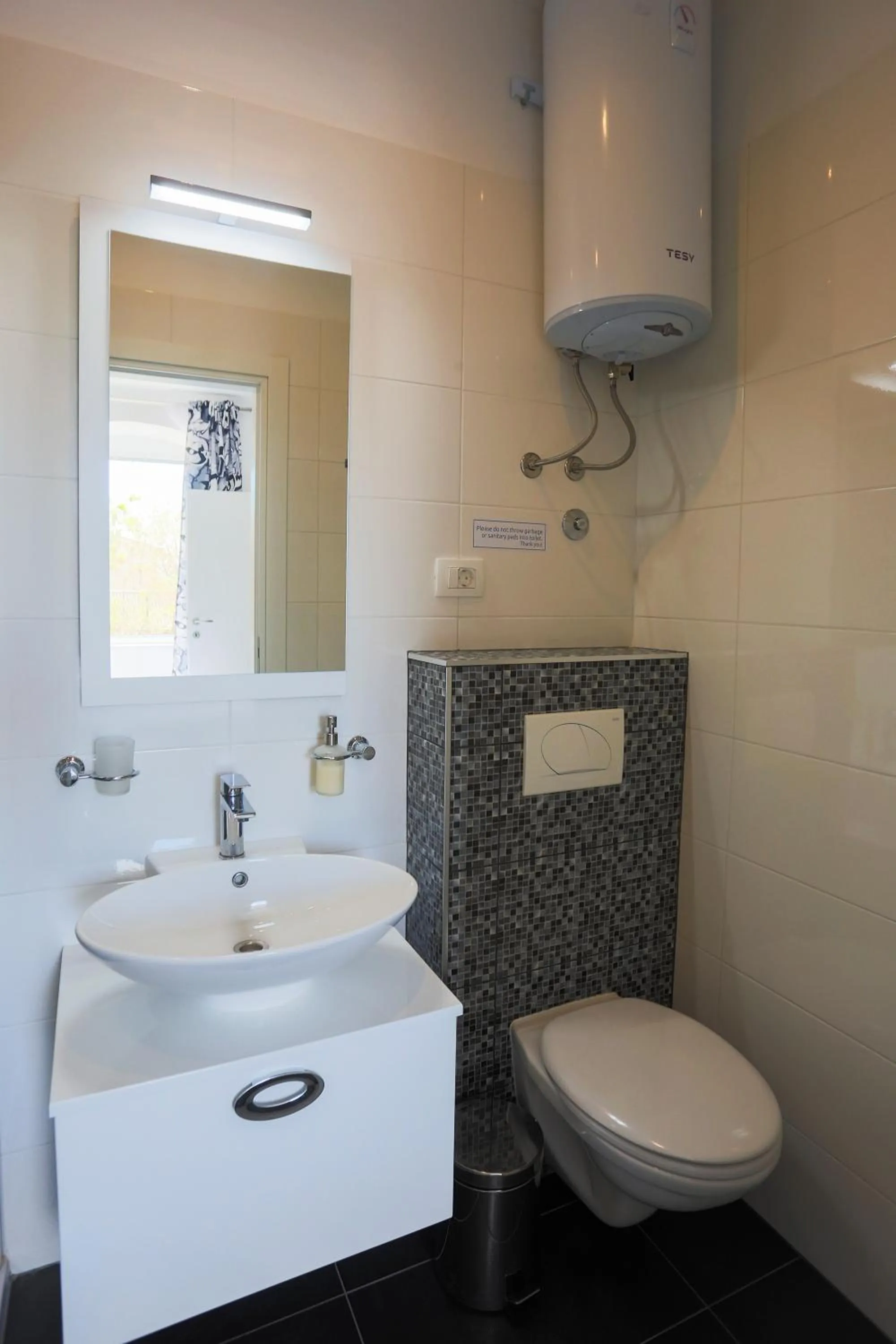 Bathroom in Nirvana rooms Split