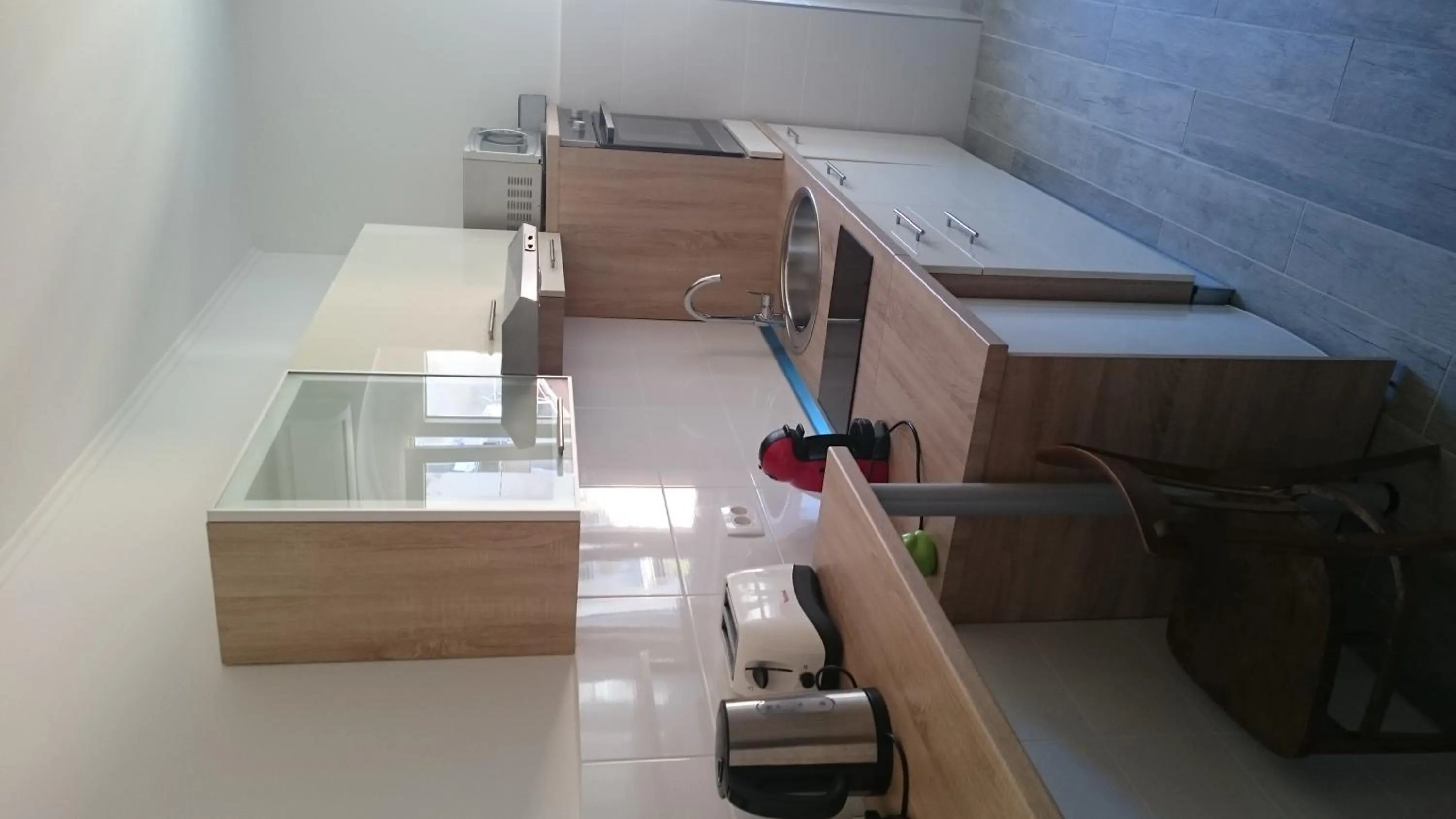 Kitchen or kitchenette in Nirvana rooms Split