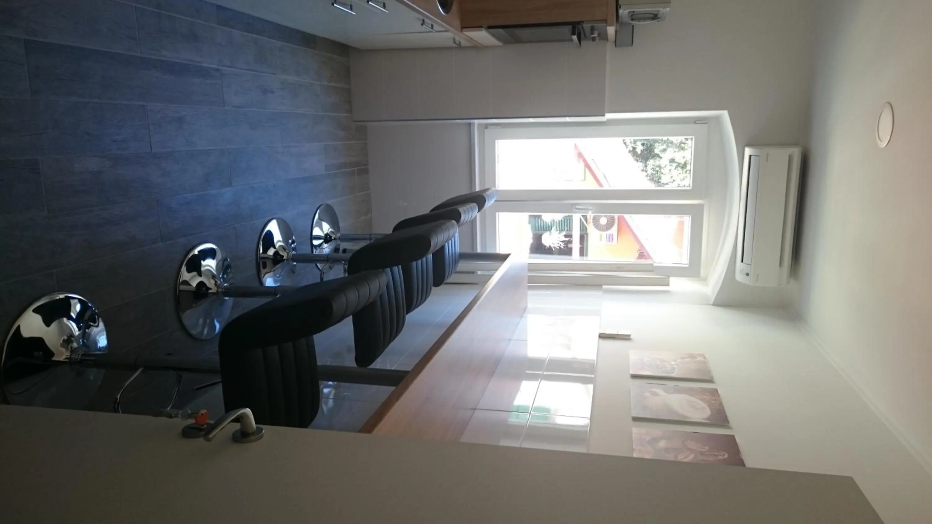 Kitchen or kitchenette in Nirvana rooms Split