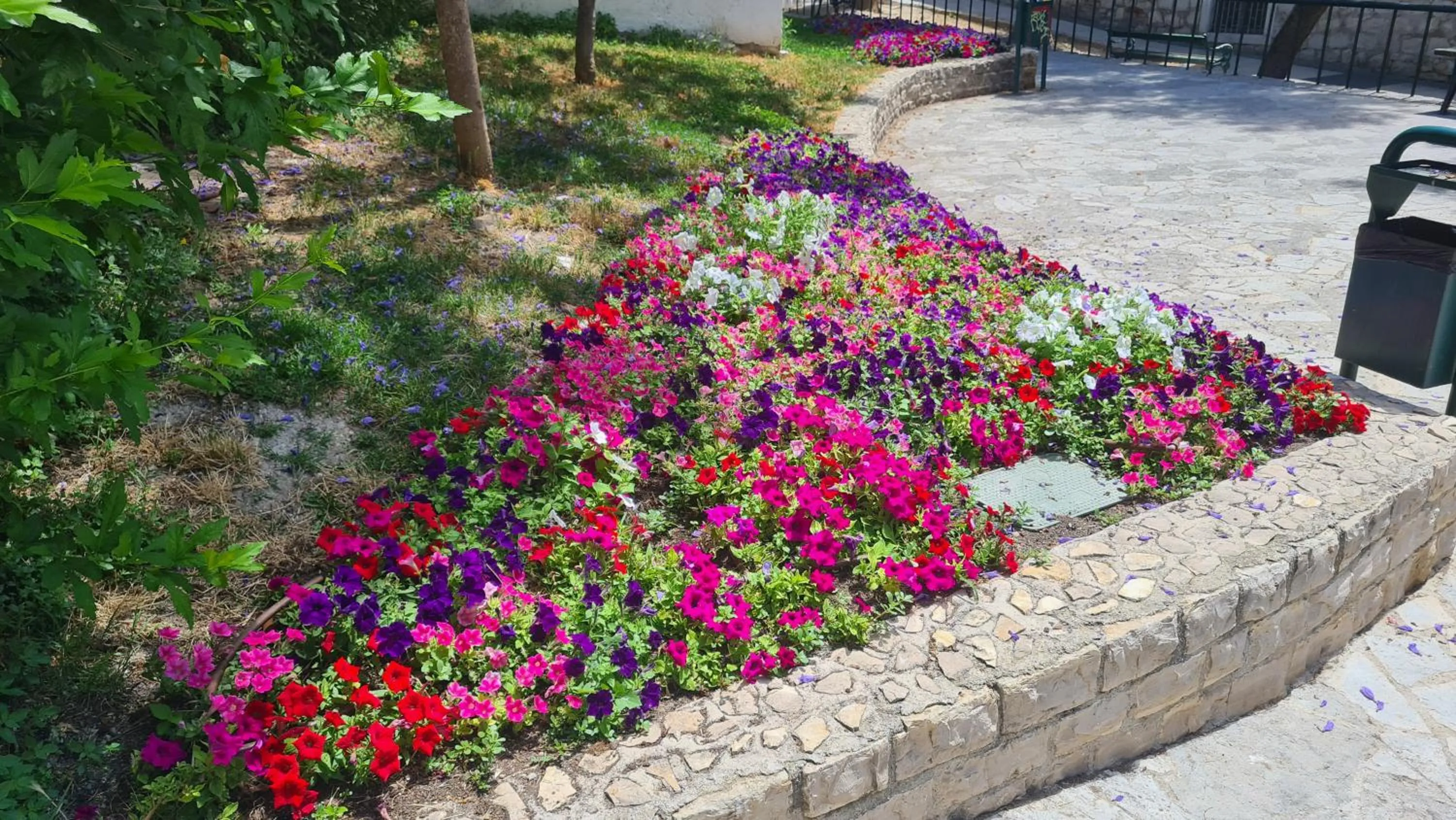 Garden in Nirvana rooms Split