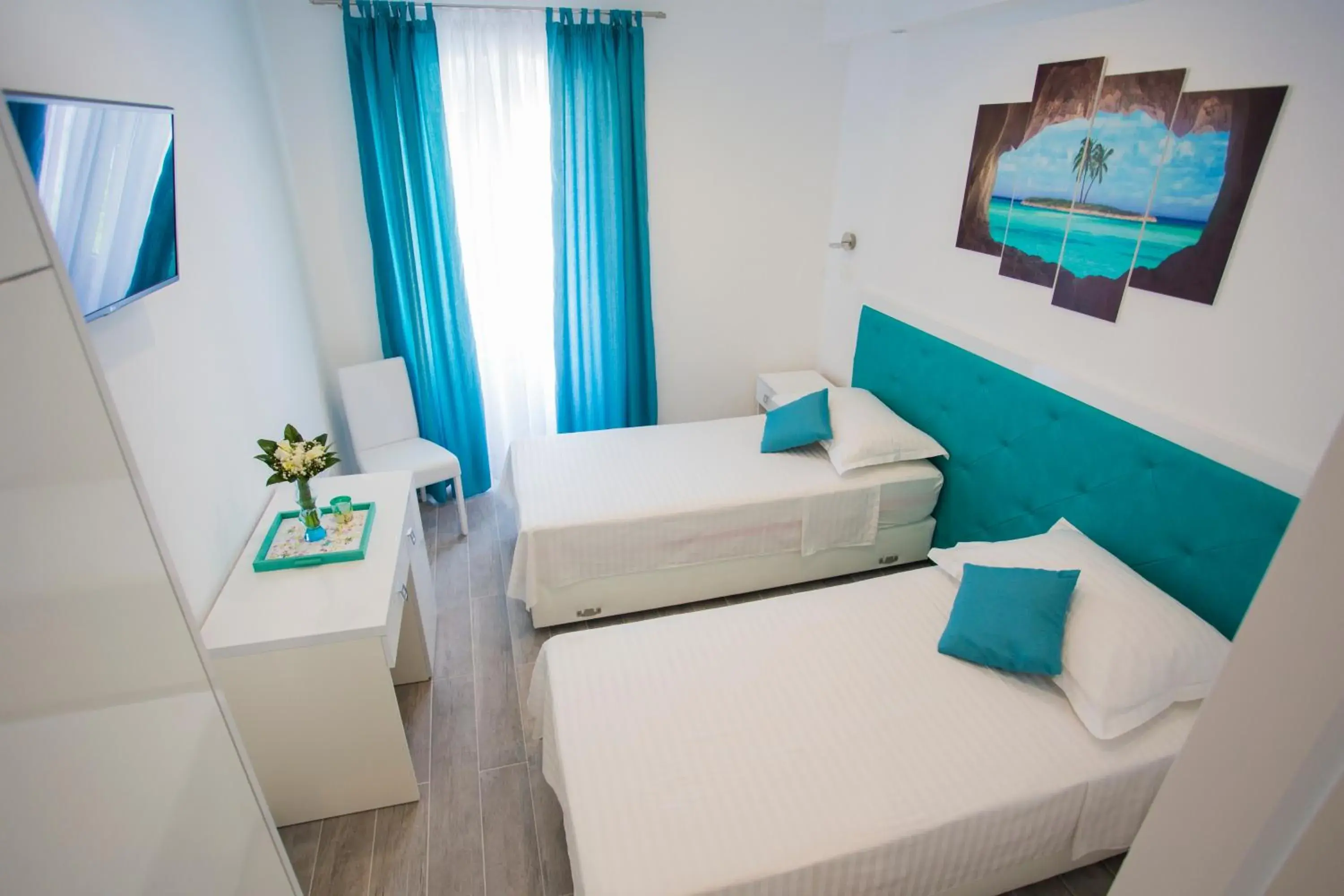 Deluxe Double or Twin Room in Nirvana rooms Split Deluxe Double or Twin Room in Nirvana rooms Split