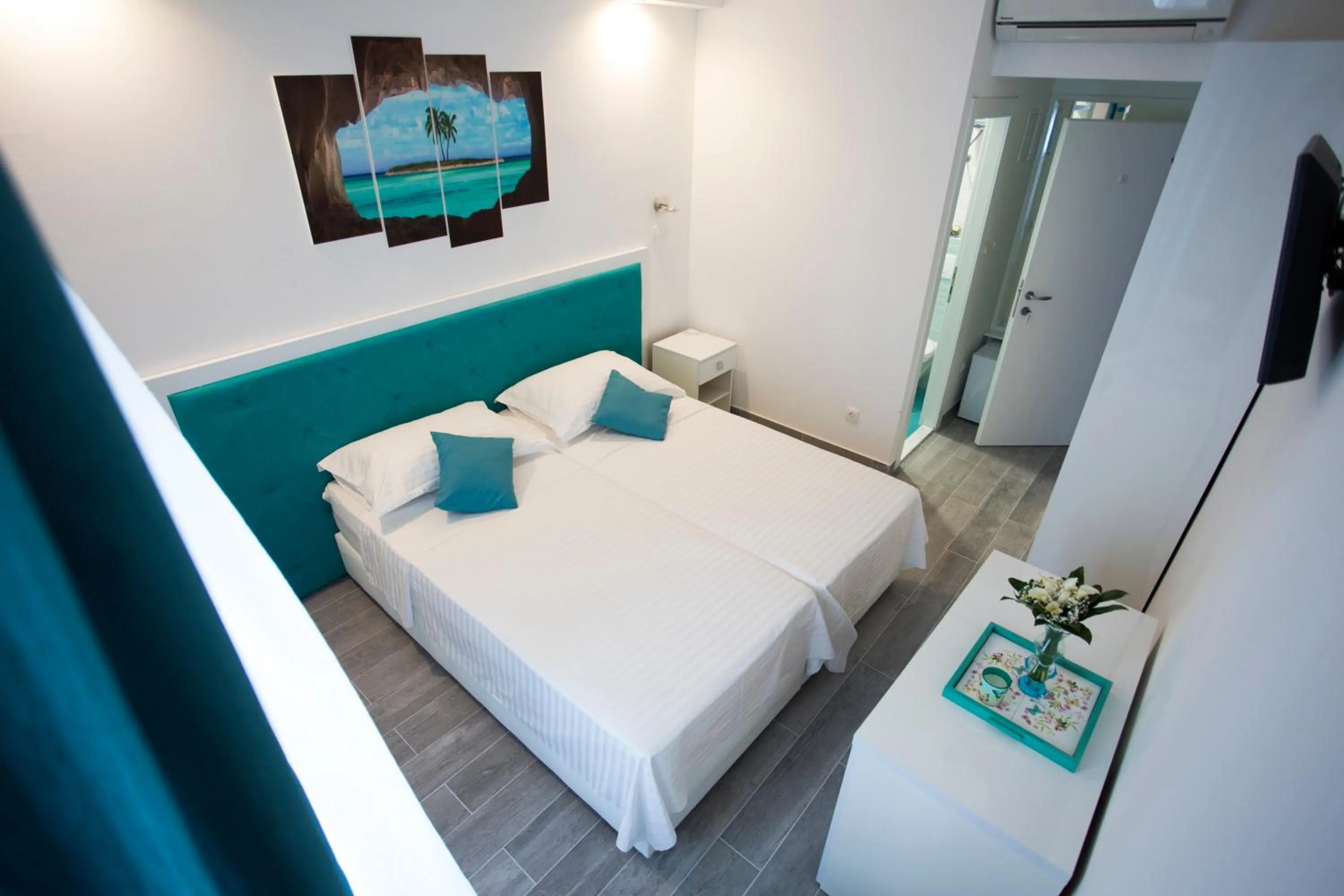 Bedroom, Bed in Nirvana rooms Split