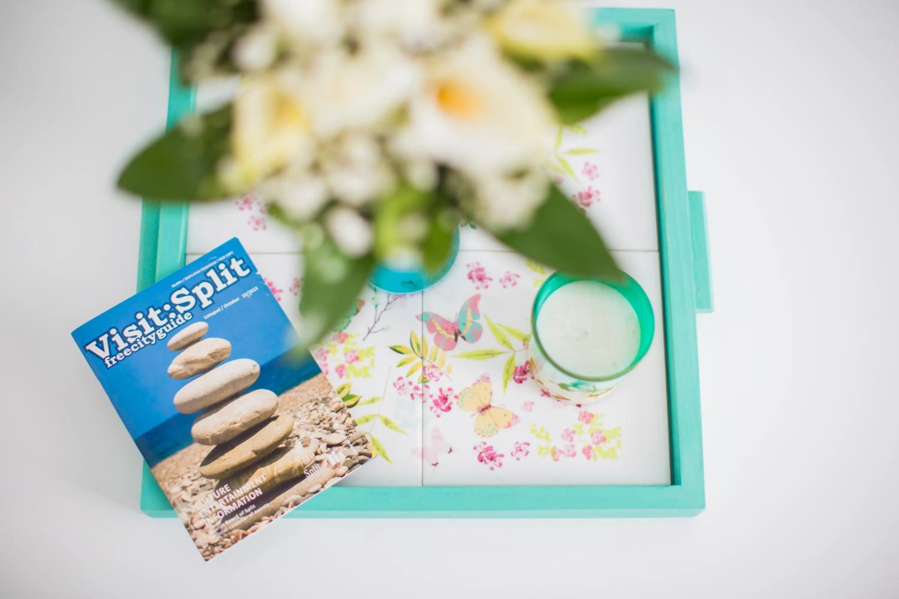 Area and facilities in Nirvana rooms Split