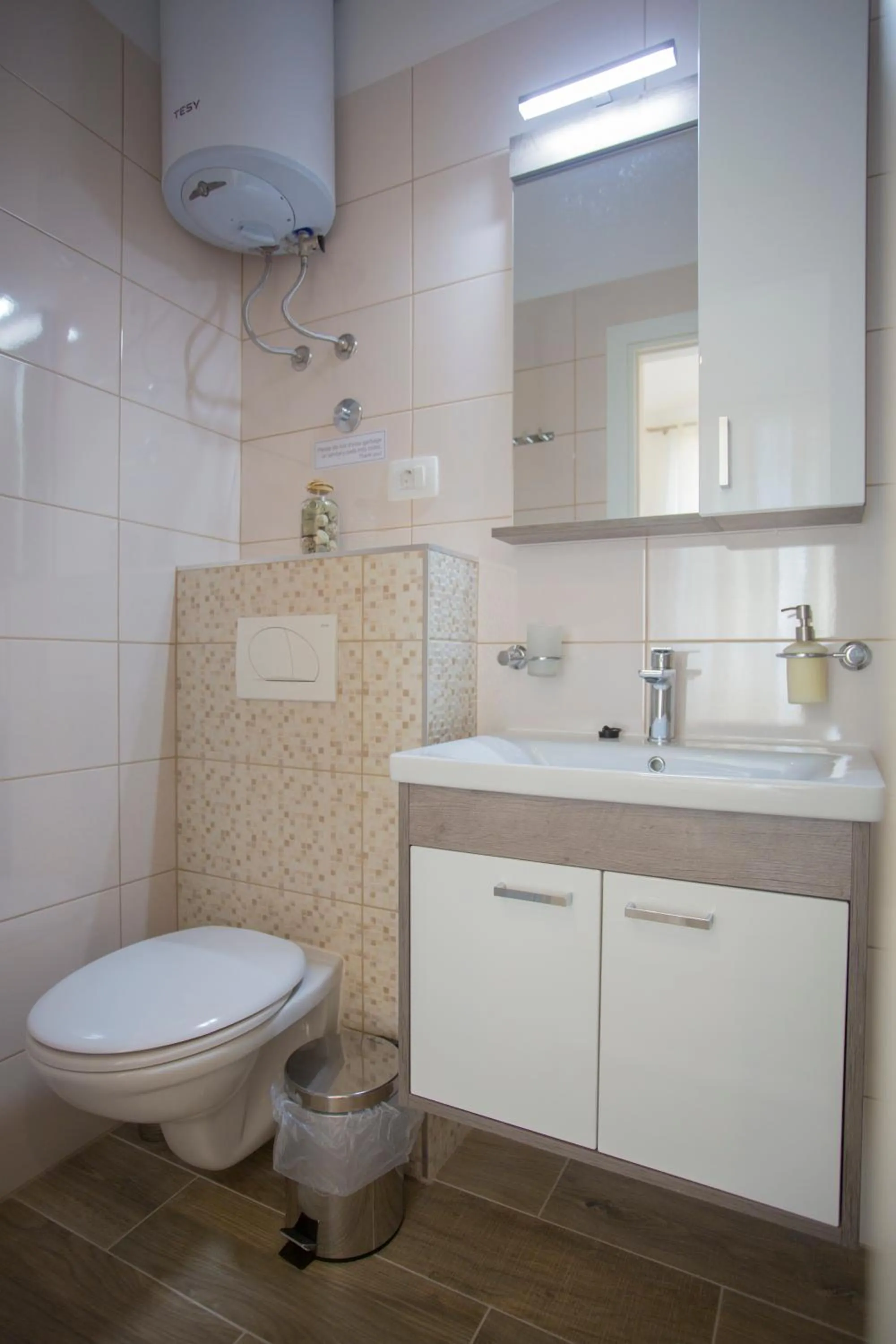 Bathroom in Nirvana rooms Split