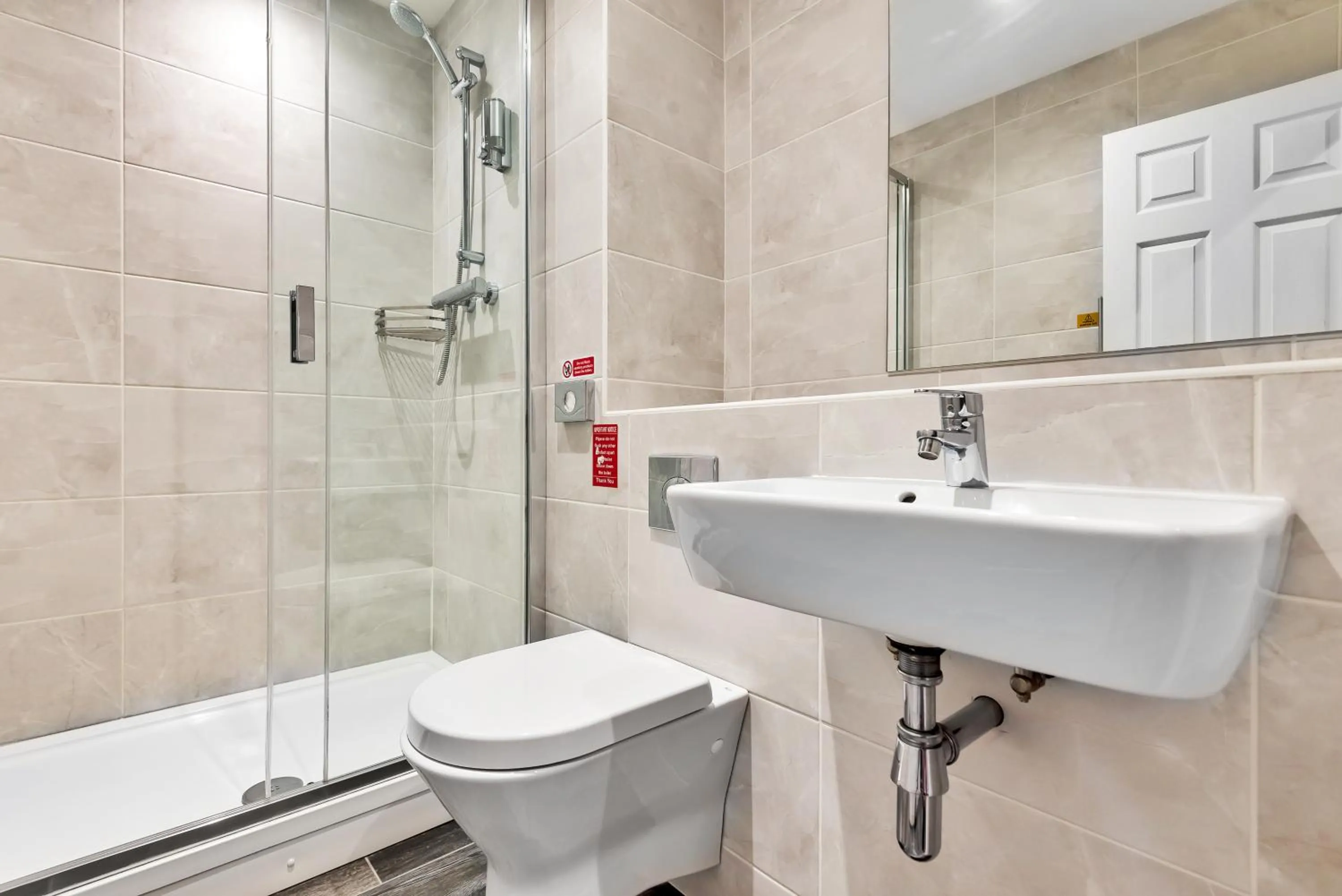 Bathroom in Hamble Retreat Studios and Lodge