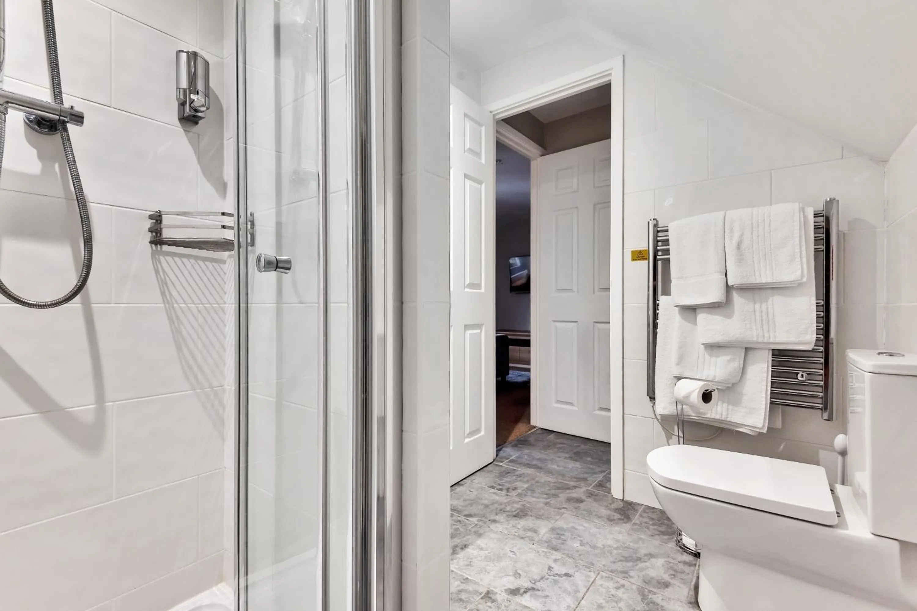 Bathroom in Hamble Retreat Studios and Lodge