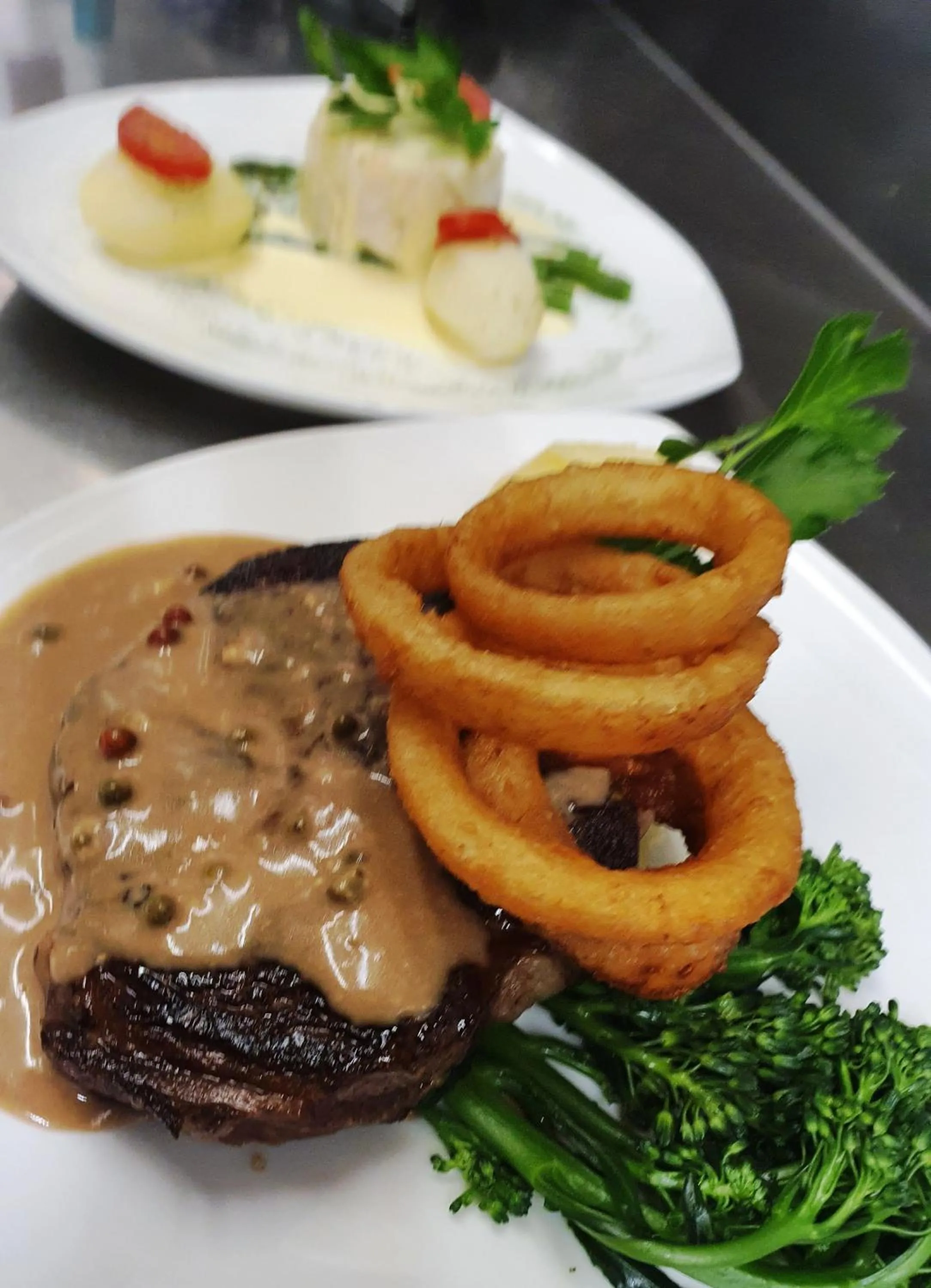 Restaurant/places to eat in Comfort Inn Deakin Palms